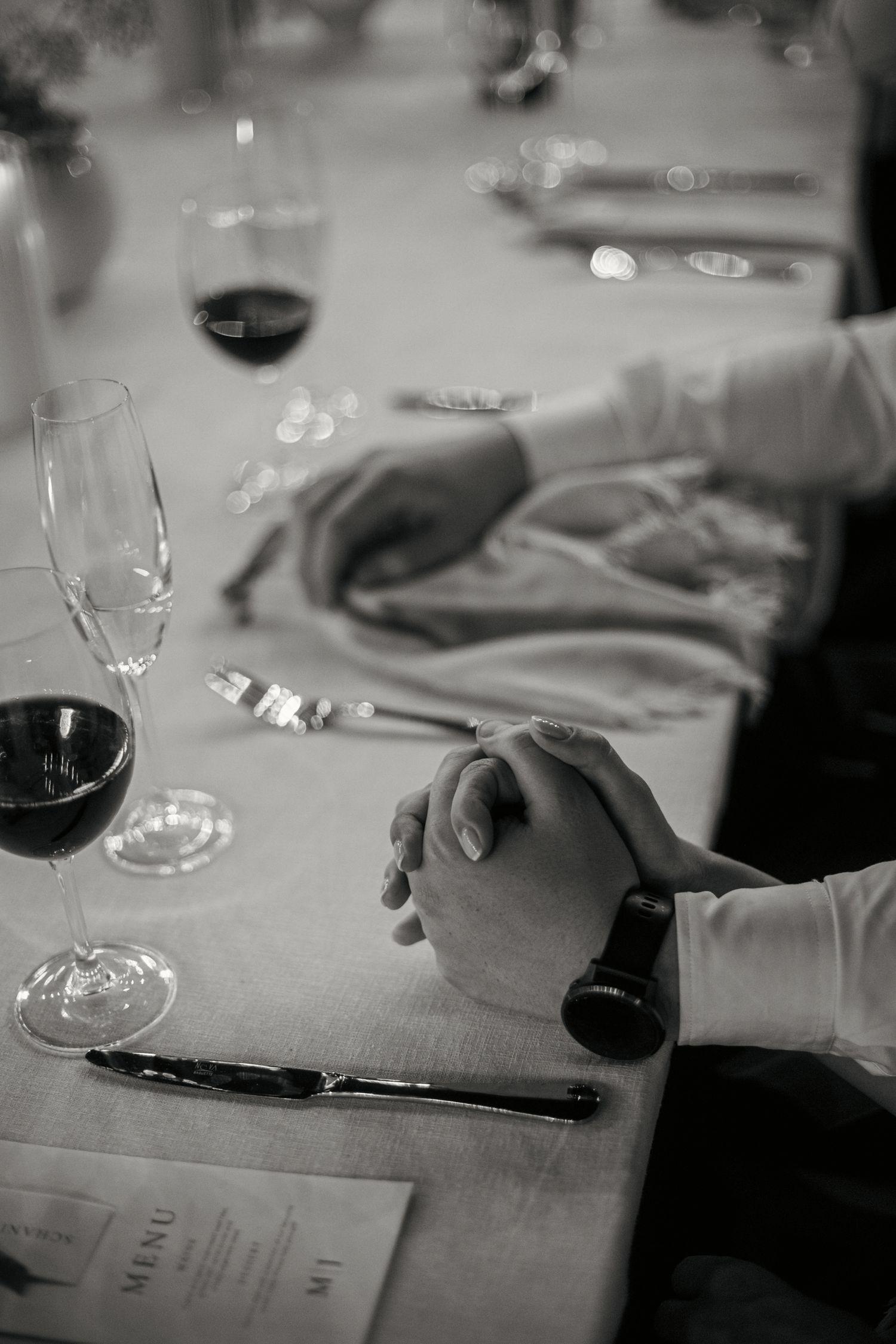 Bride and groom ceremony at Webersburg Wine Farm, Stellenbosch