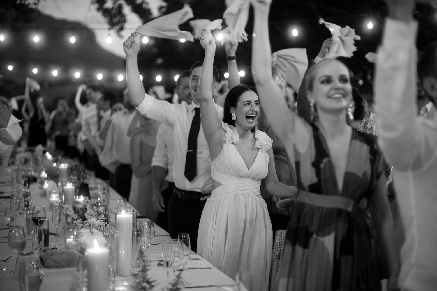 Bride and groom ceremony at Webersburg Wine Farm, Stellenbosch