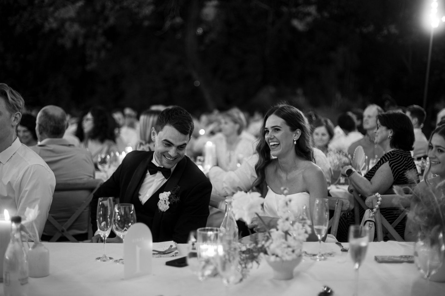 Bride and groom ceremony at Webersburg Wine Farm, Stellenbosch