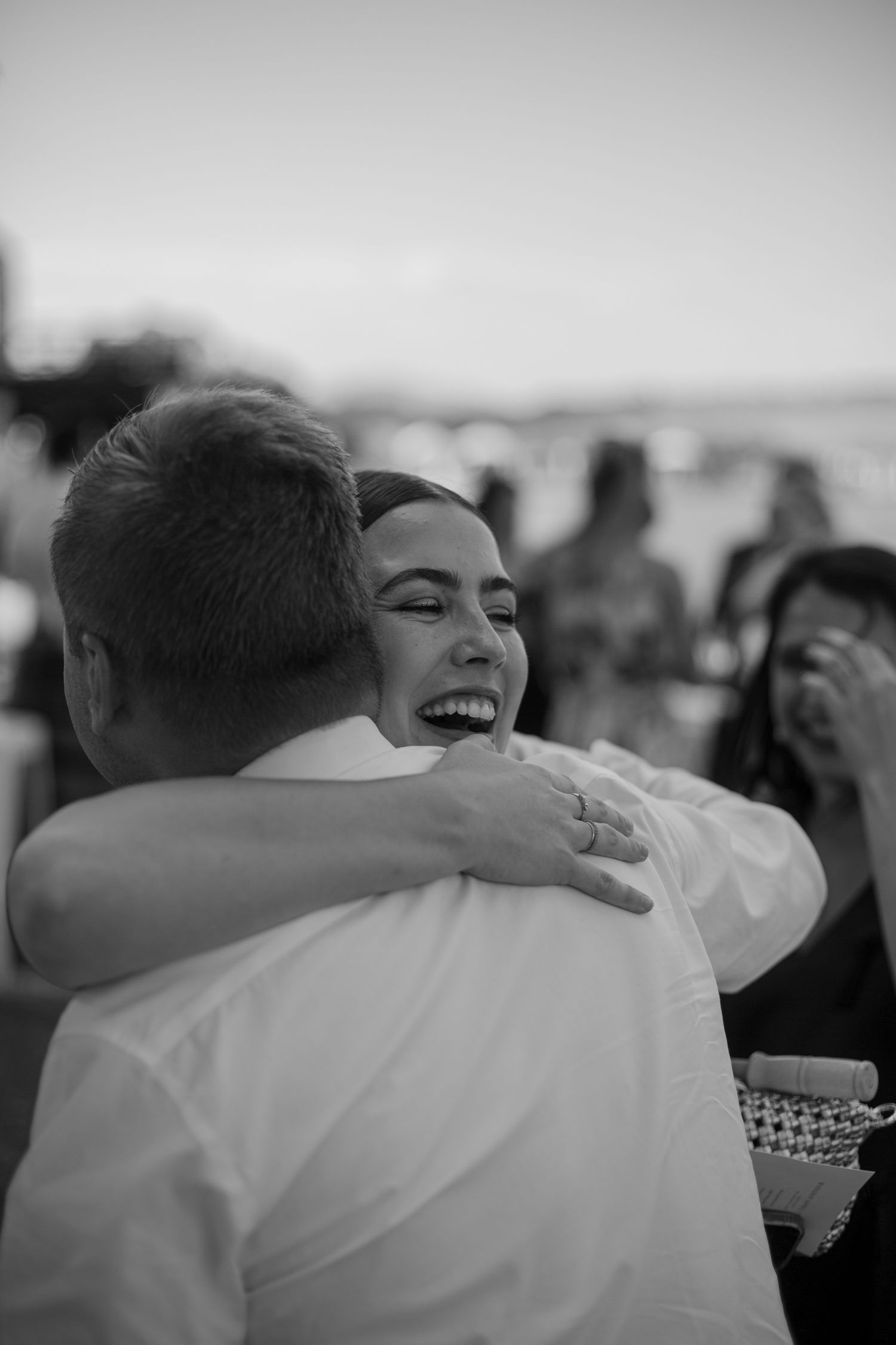 Bride and groom ceremony at Webersburg Wine Farm, Stellenbosch