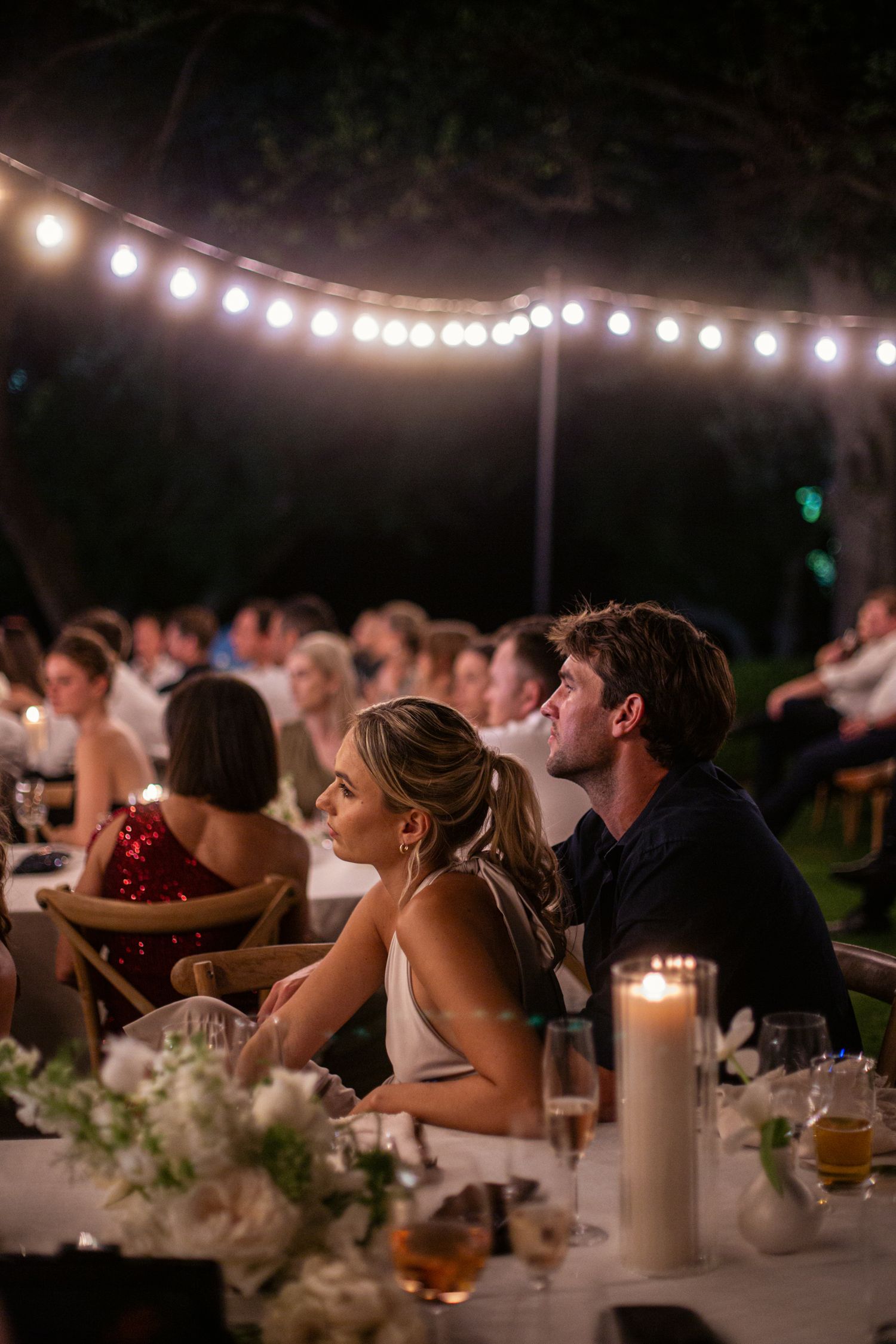Bride and groom ceremony at Webersburg Wine Farm, Stellenbosch