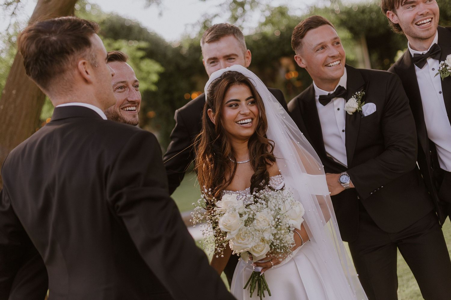 Bride and groom ceremony at Belair Pavilion, Paarl