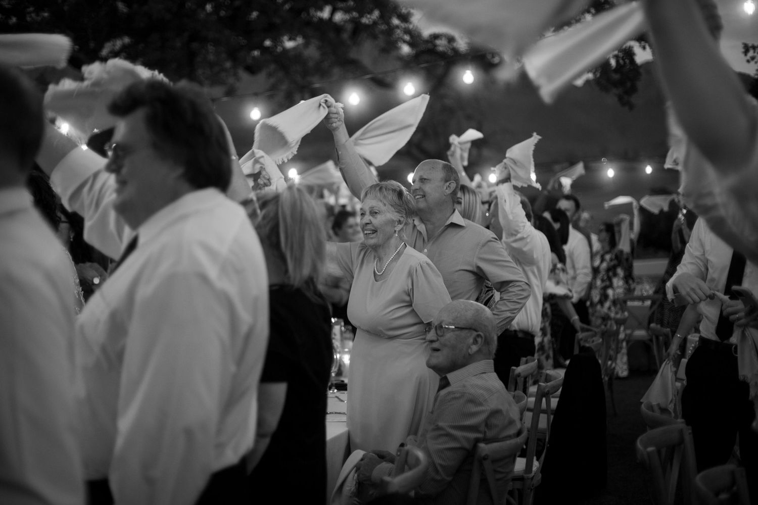 Bride and groom ceremony at Webersburg Wine Farm, Stellenbosch
