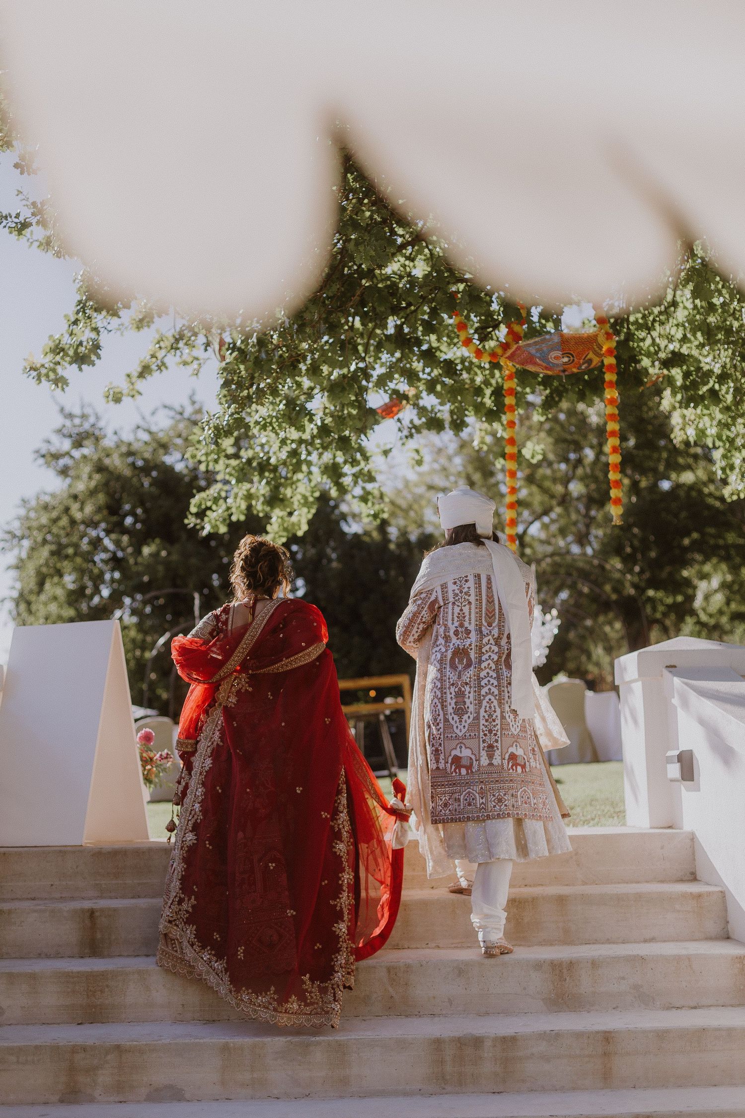 Bride and groom ceremony at Diamant Estate, Paarl