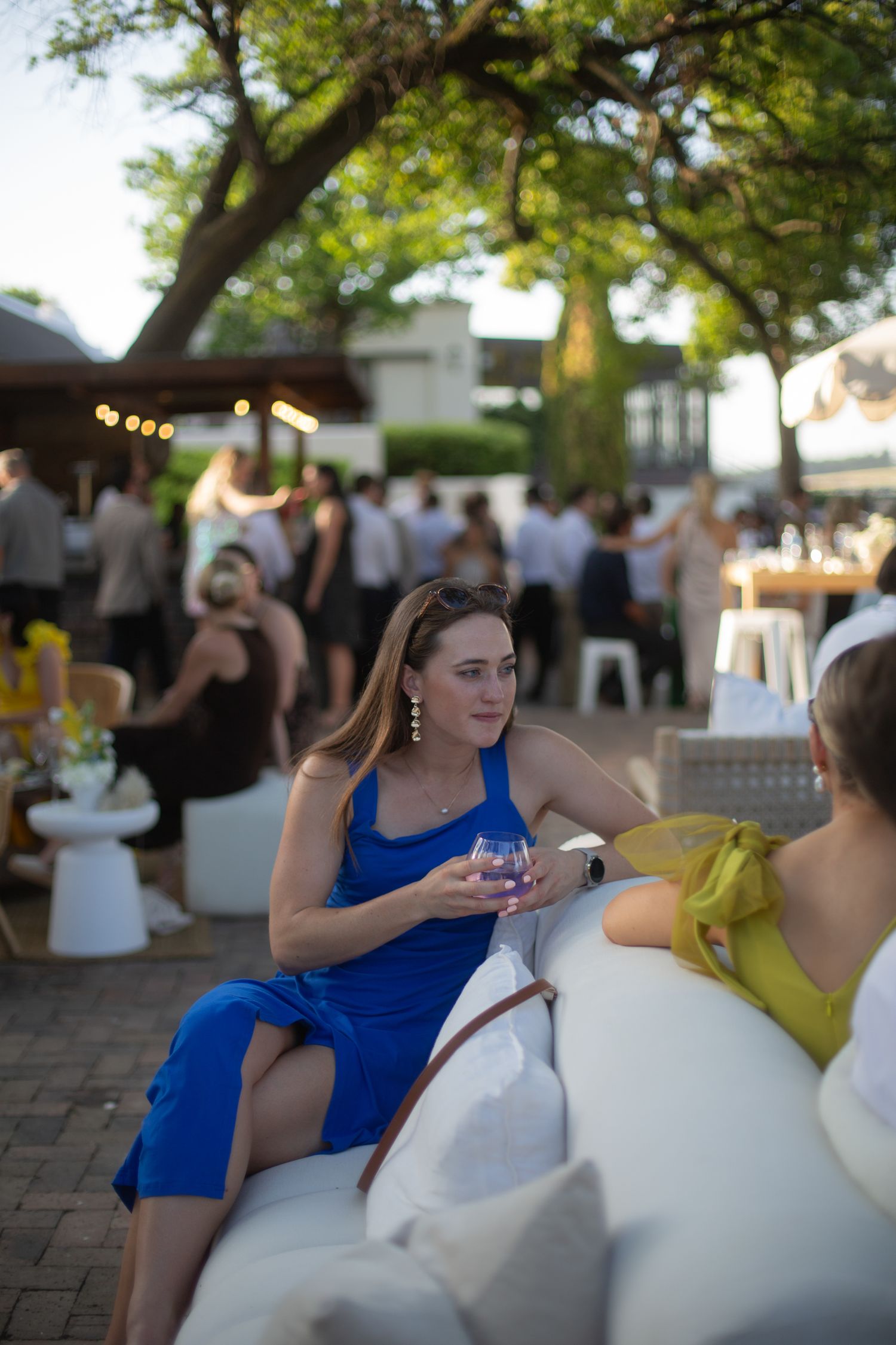 Bride and groom ceremony at Webersburg Wine Farm, Stellenbosch