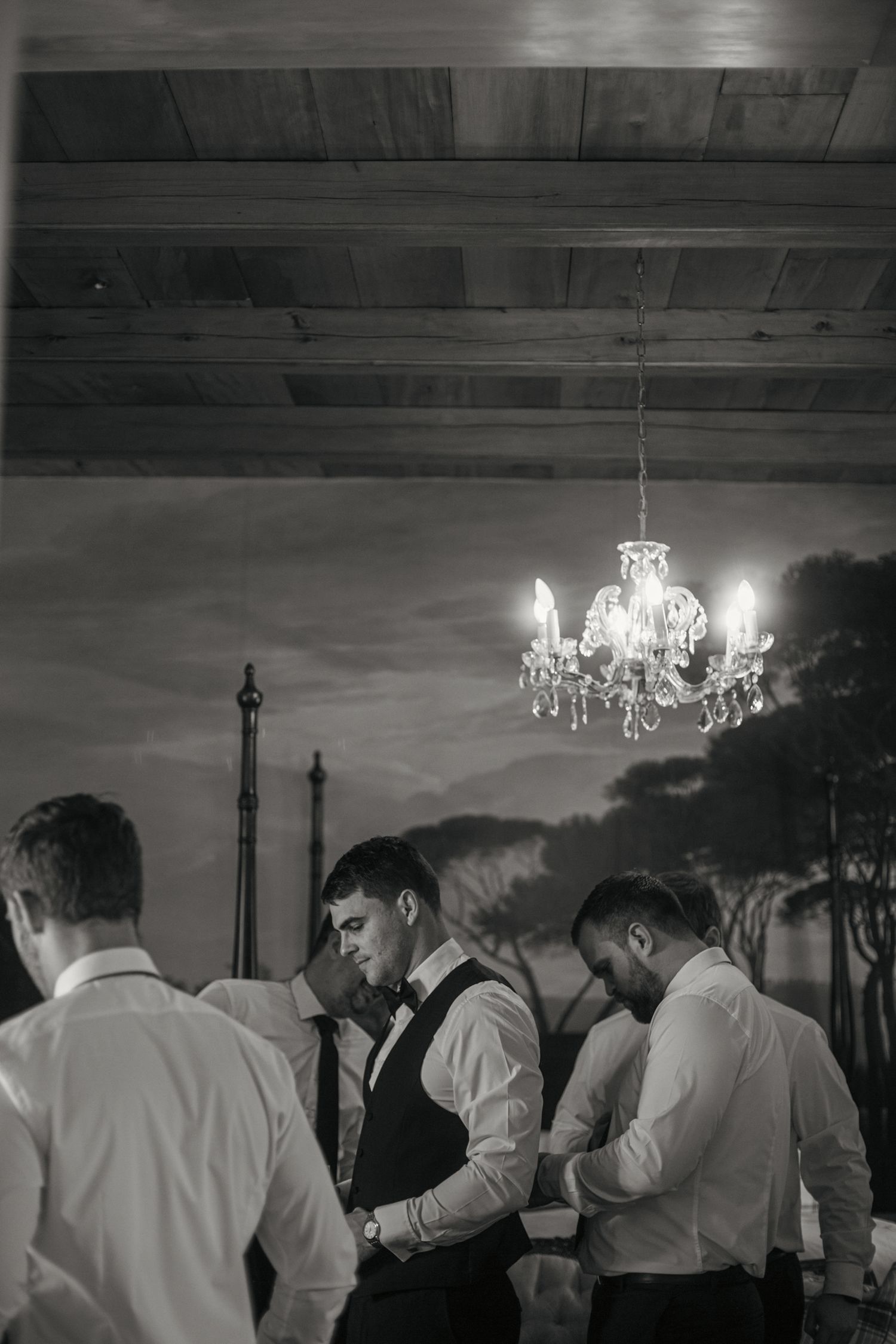 Bride and groom ceremony at Webersburg Wine Farm, Stellenbosch