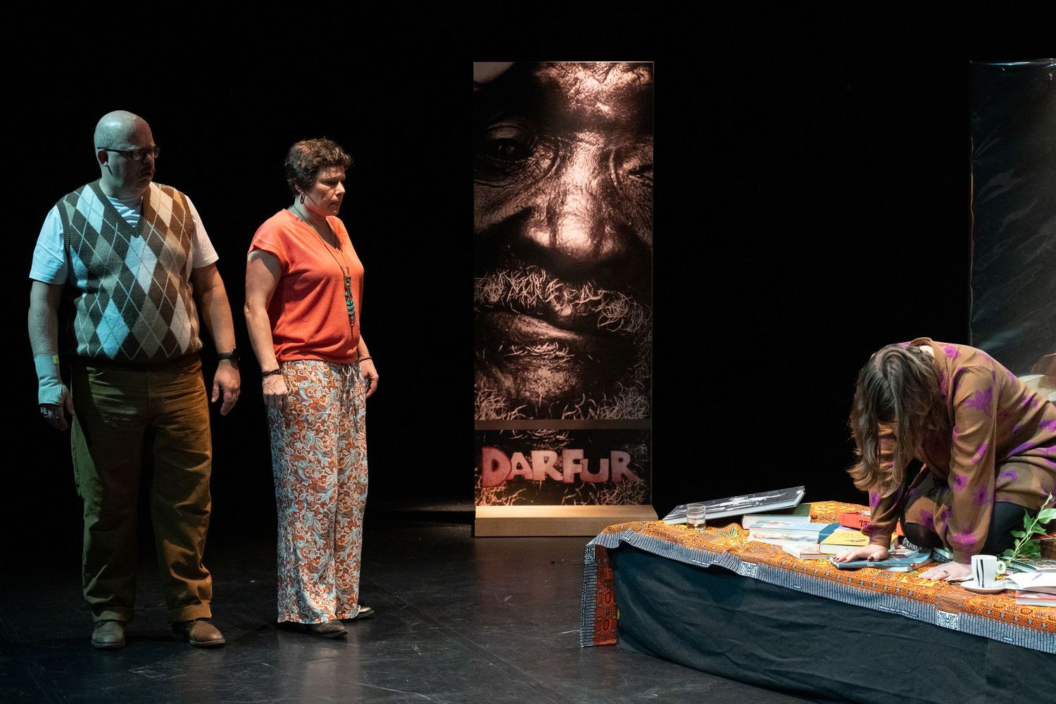 Theater Erasmus - god van de slachting fotograaf Ben Hemelhof
