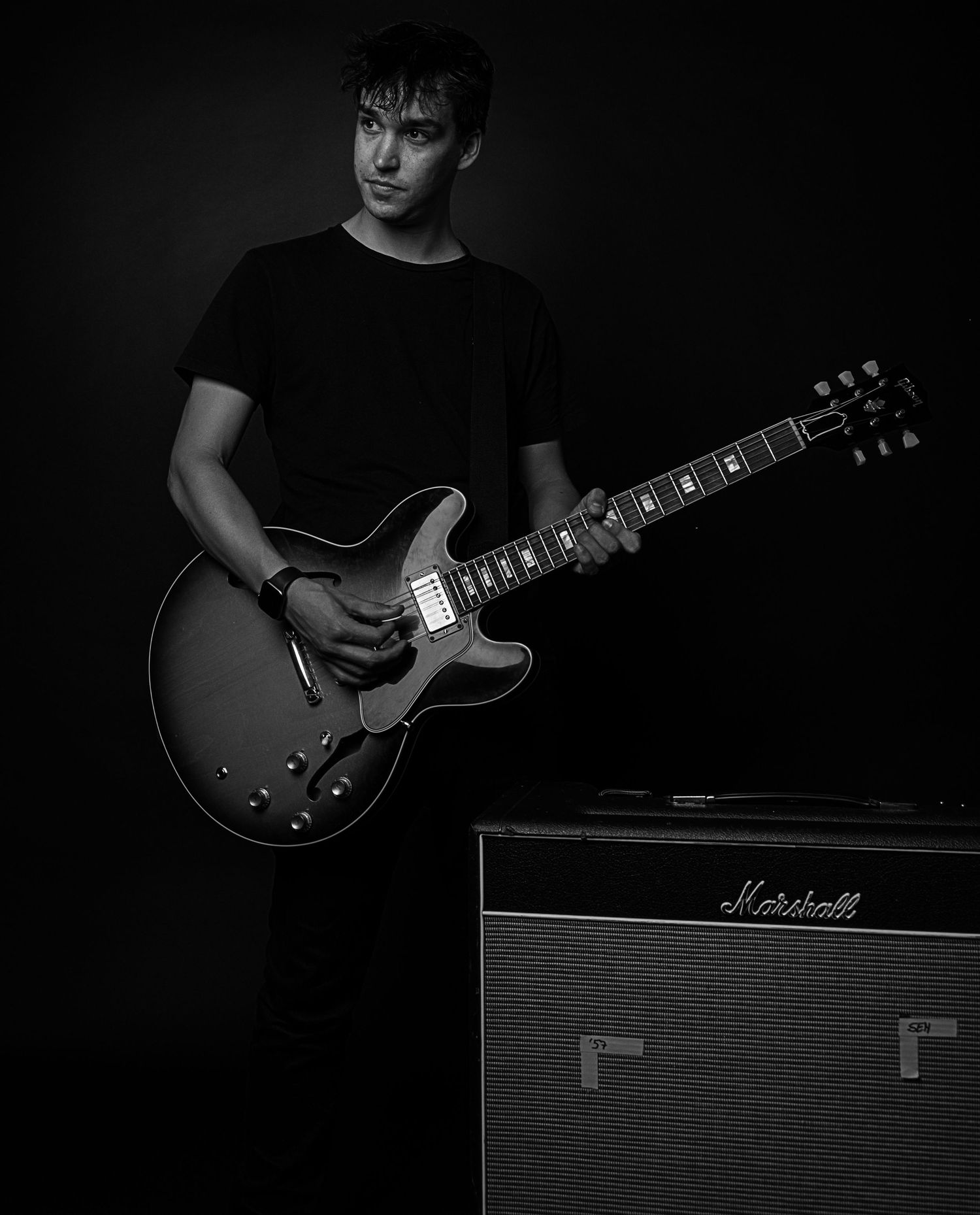 Portret fotografie Ben Hemelhof