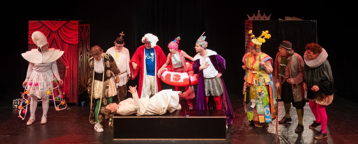 Theater Erasmus - prinses van bourgoundie fotograaf Ben Hemelhof