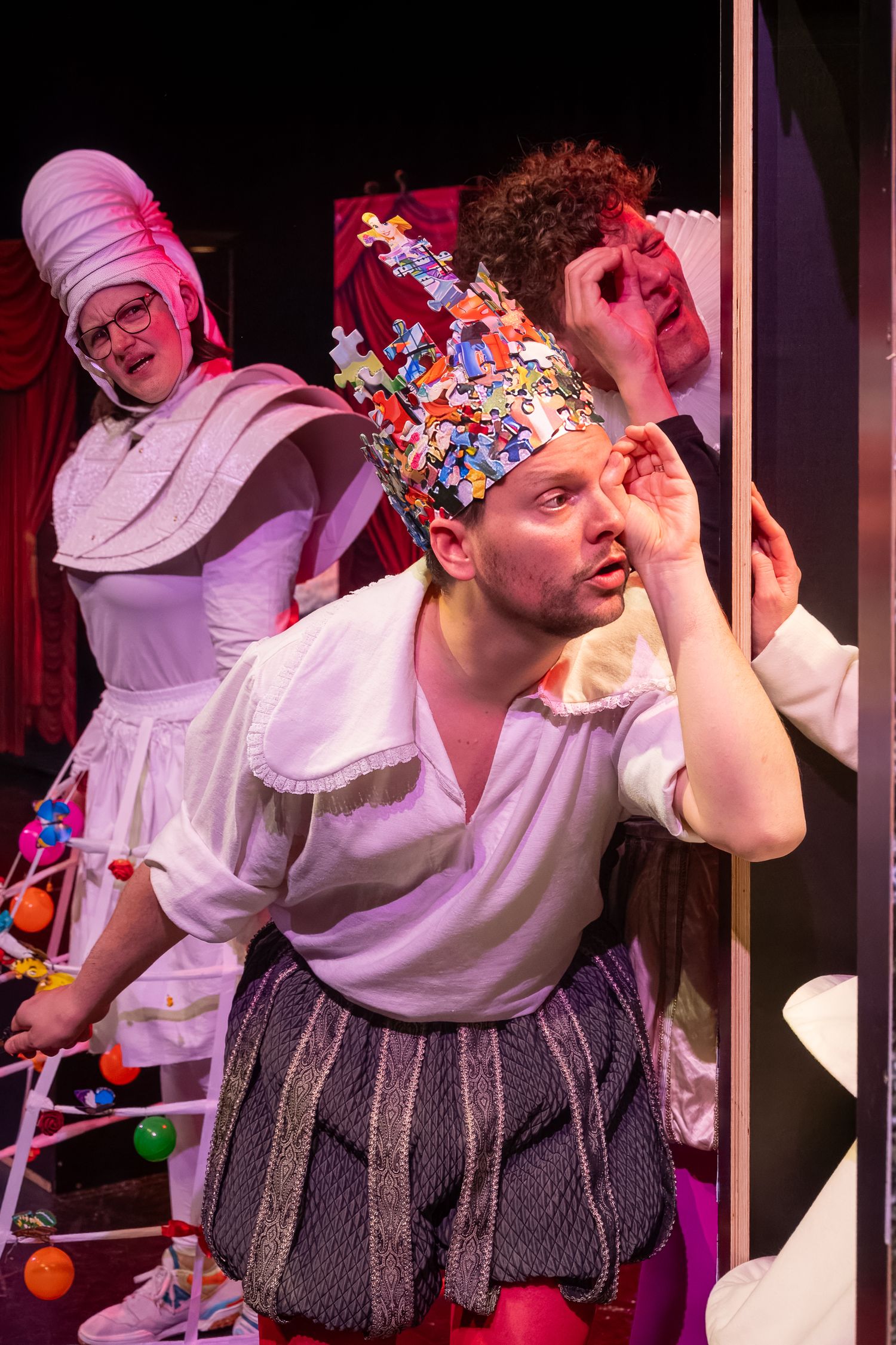 Theater Erasmus - prinses van bourgoundie fotograaf Ben Hemelhof