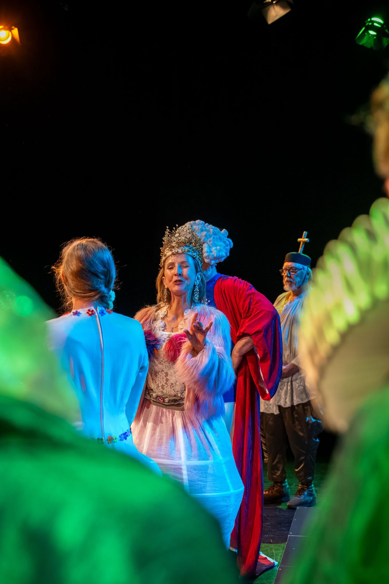 Theater Erasmus - prinses van bourgoundie fotograaf Ben Hemelhof