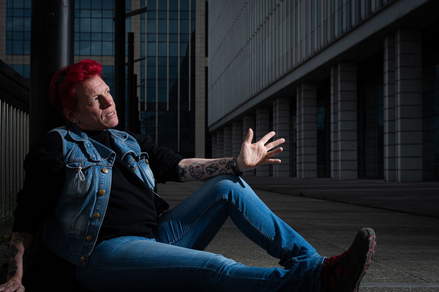 Portret fotografie Ben Hemelhof