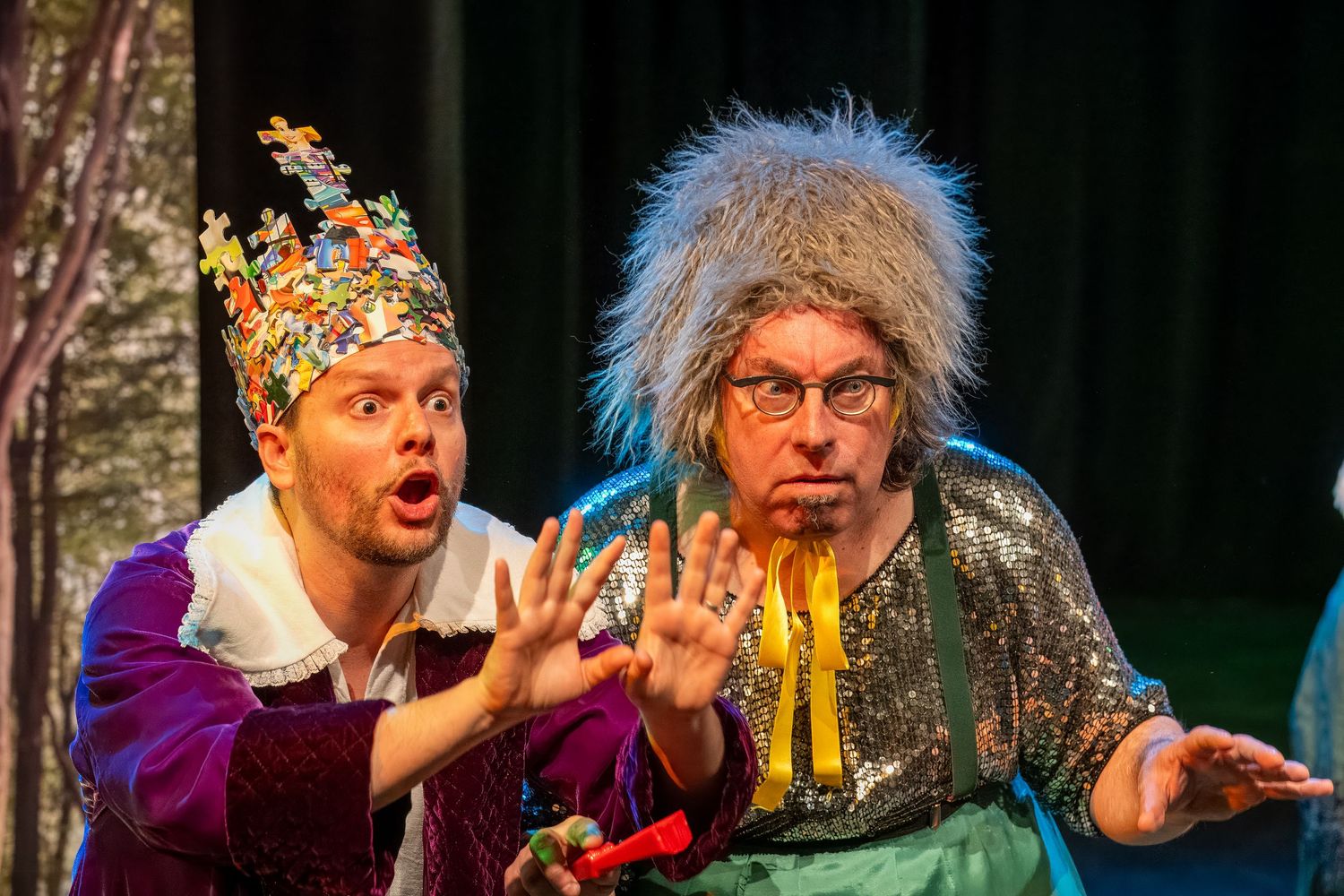 Theater Erasmus - prinses van bourgoundie fotograaf Ben Hemelhof