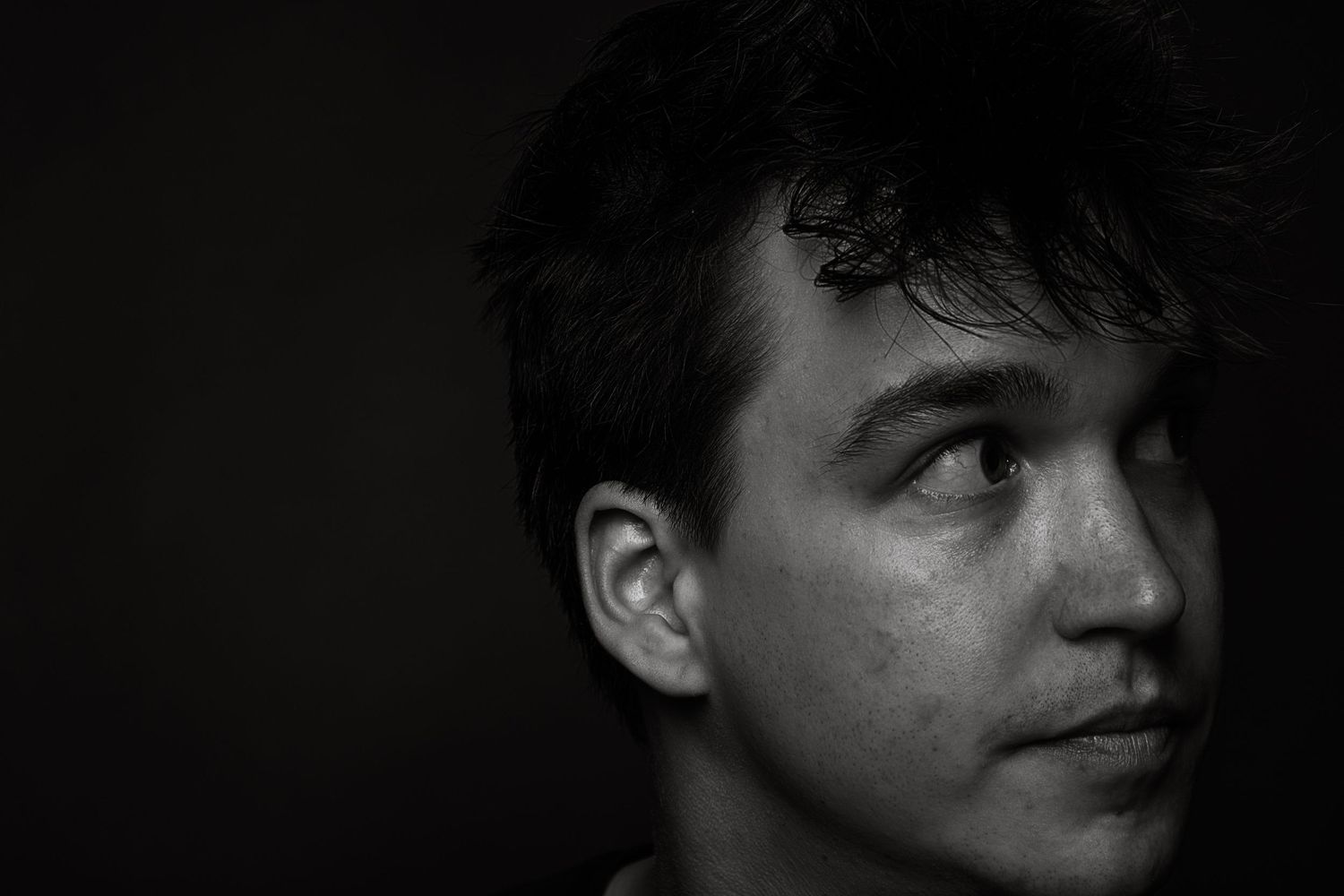 Portret fotografie Ben Hemelhof