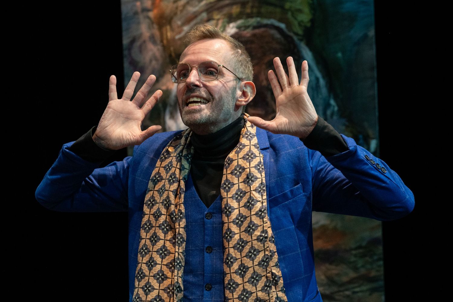 Theater Erasmus - god van de slachting fotograaf Ben Hemelhof