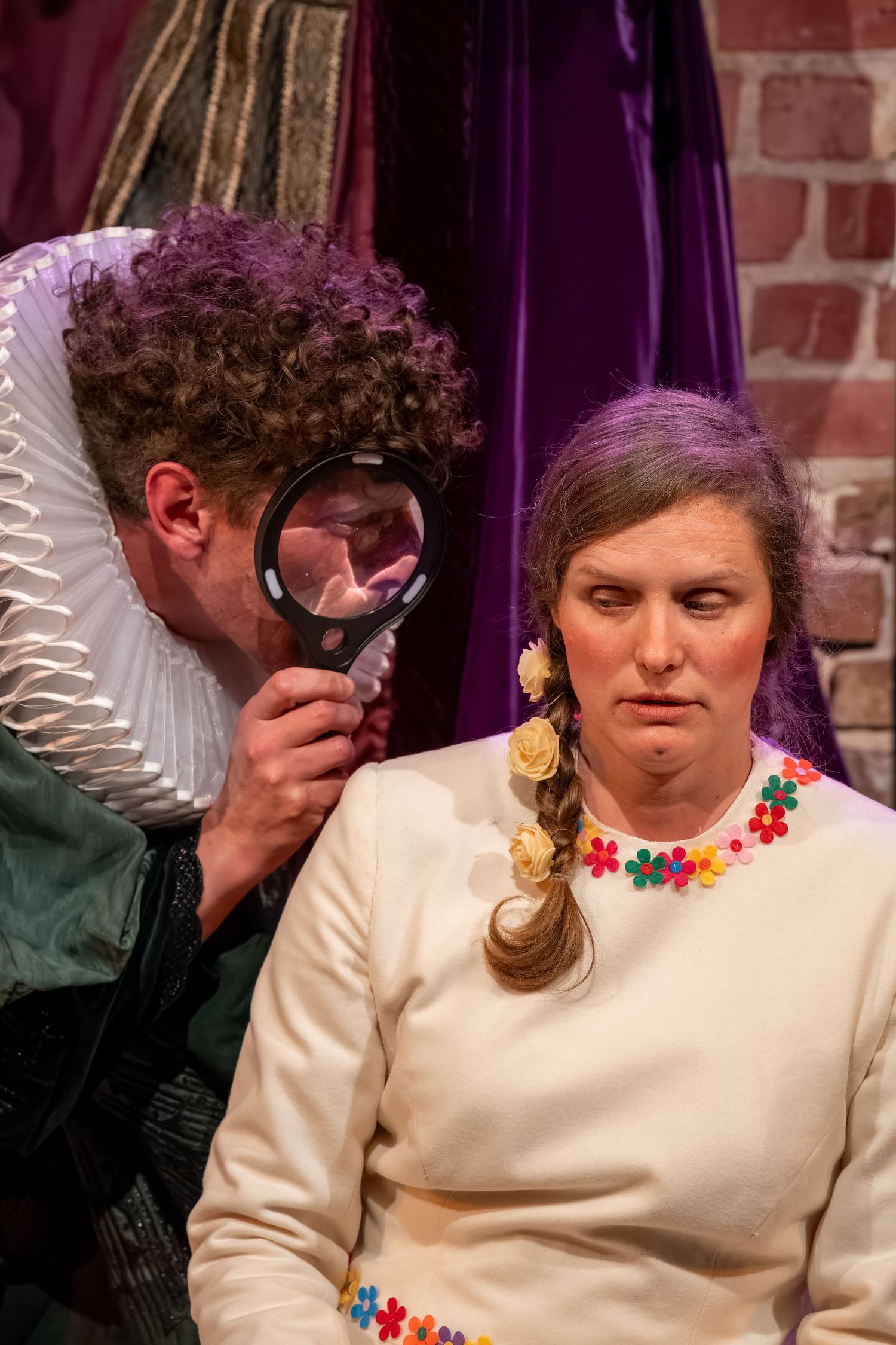 Theater Erasmus - prinses van bourgoundie fotograaf Ben Hemelhof