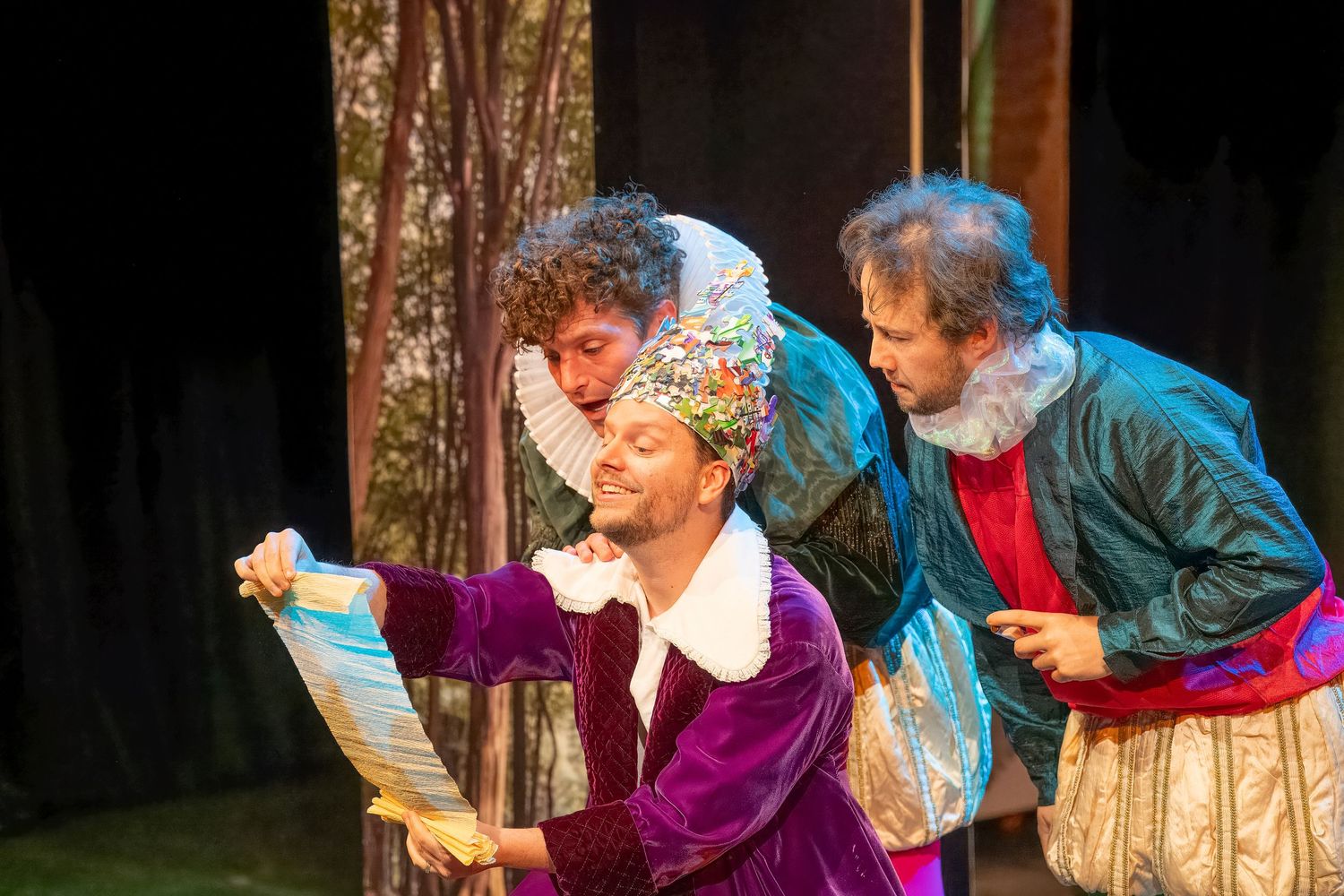 Theater Erasmus - prinses van bourgoundie fotograaf Ben Hemelhof