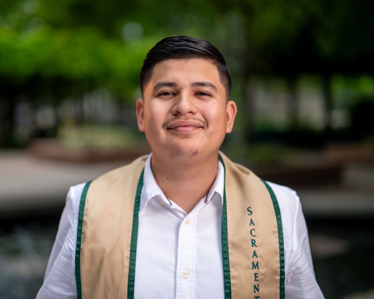 Graduation photography at Sacramento State University with The Padillas photography