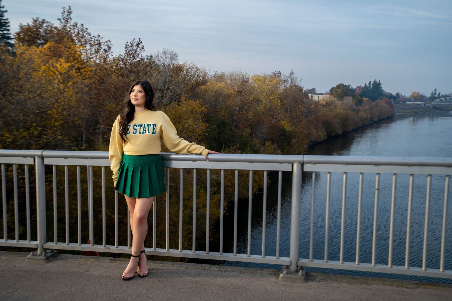 Graduation photography at Sacramento State University with The Padillas photography