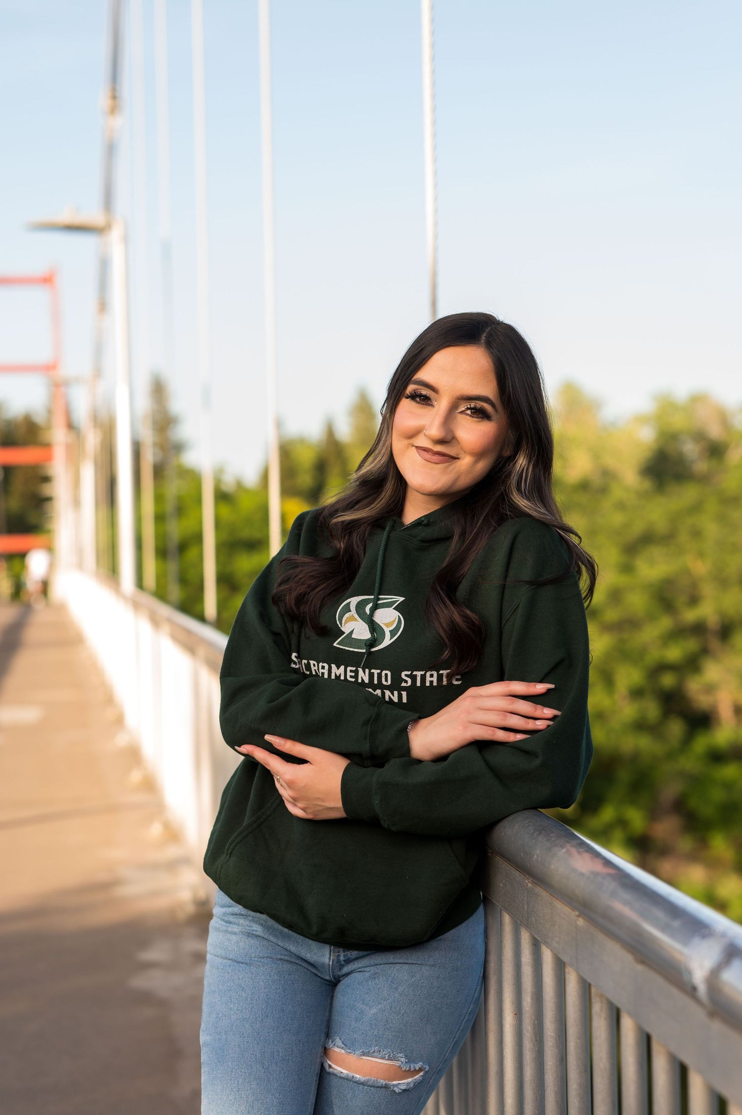 Graduation photography at Sacramento State University with The Padillas photography