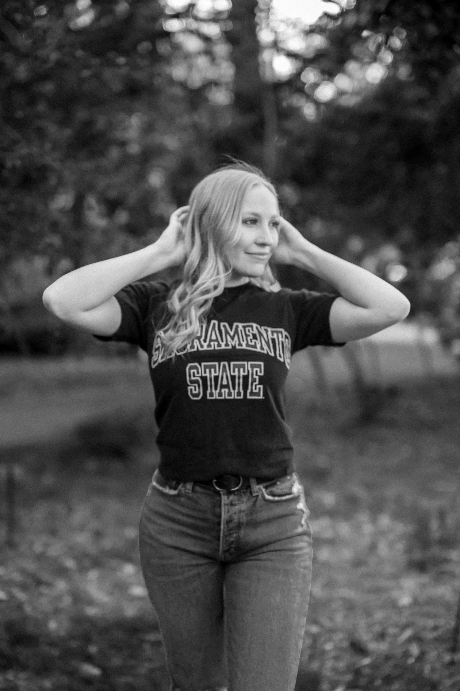 Graduation photography at Sacramento State University with The Padillas photography