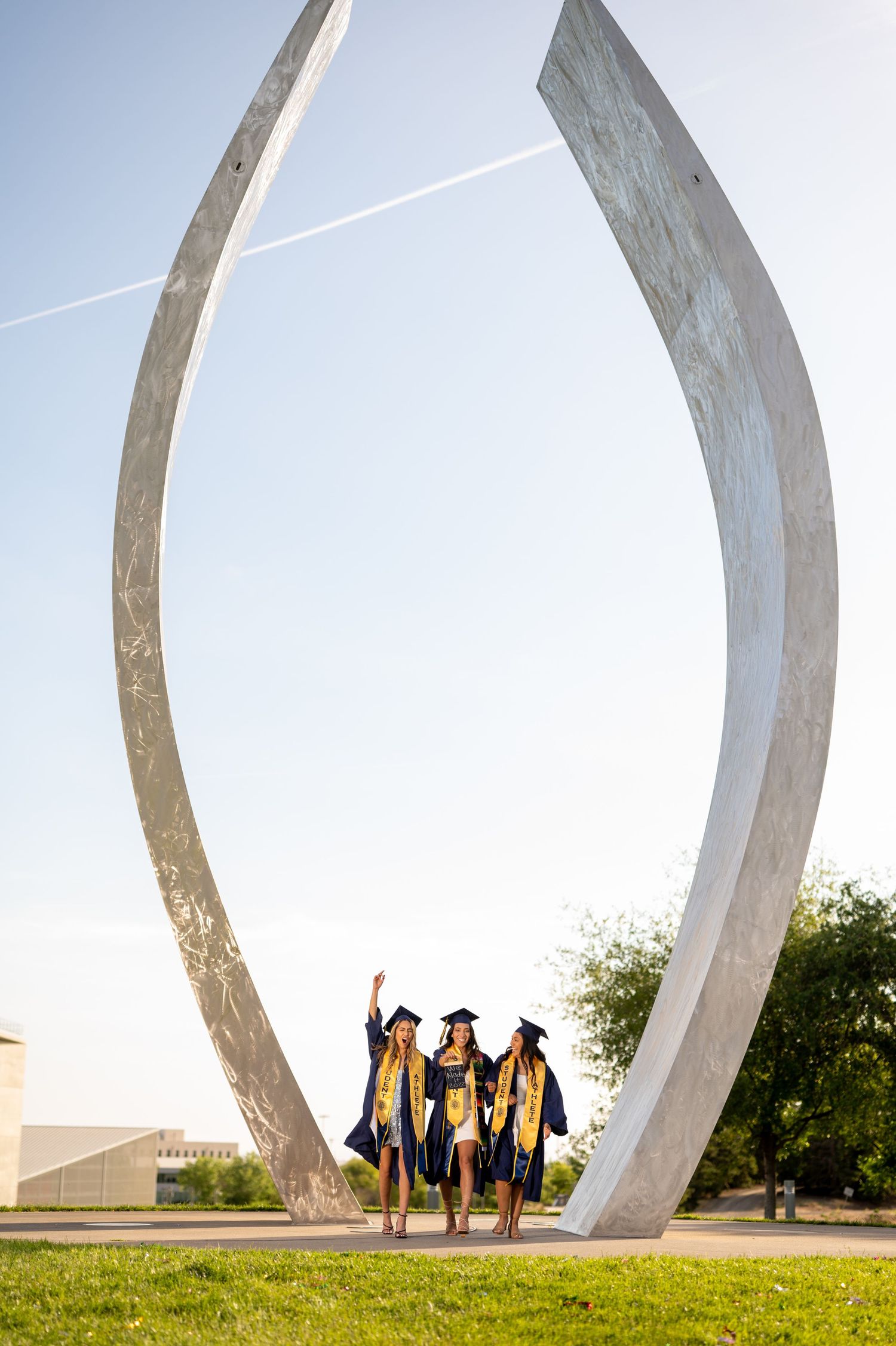 Graduation photography at UC Merced University with The Padillas photography