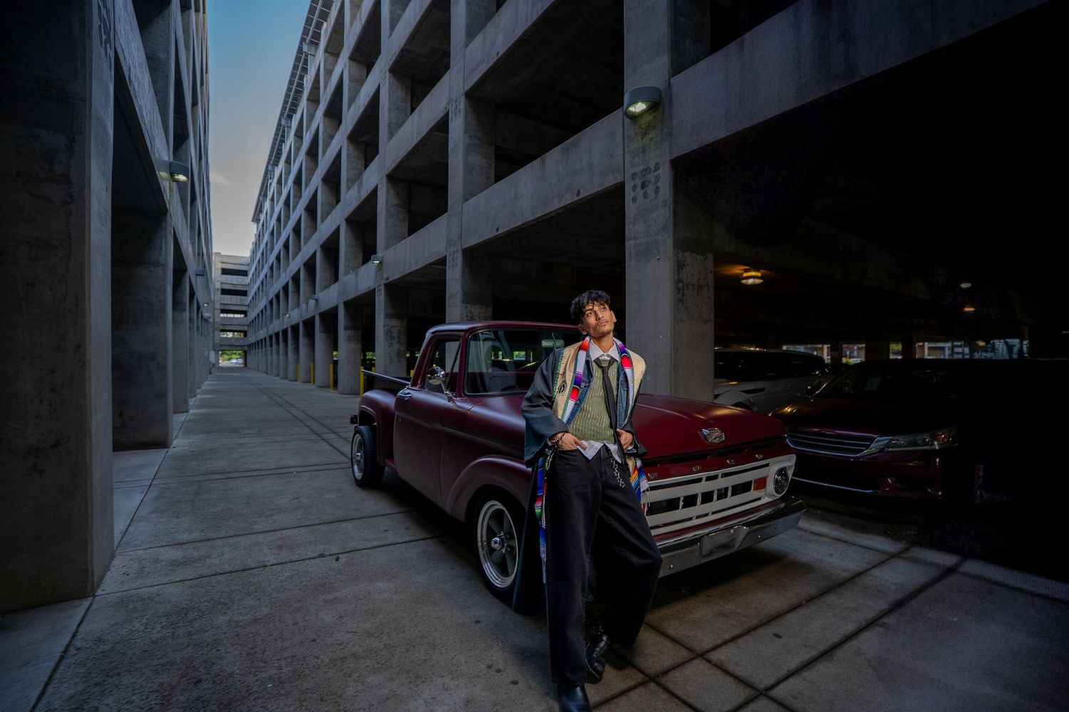 Creative Graduation photography at Sacramento State University with The Padillas photography