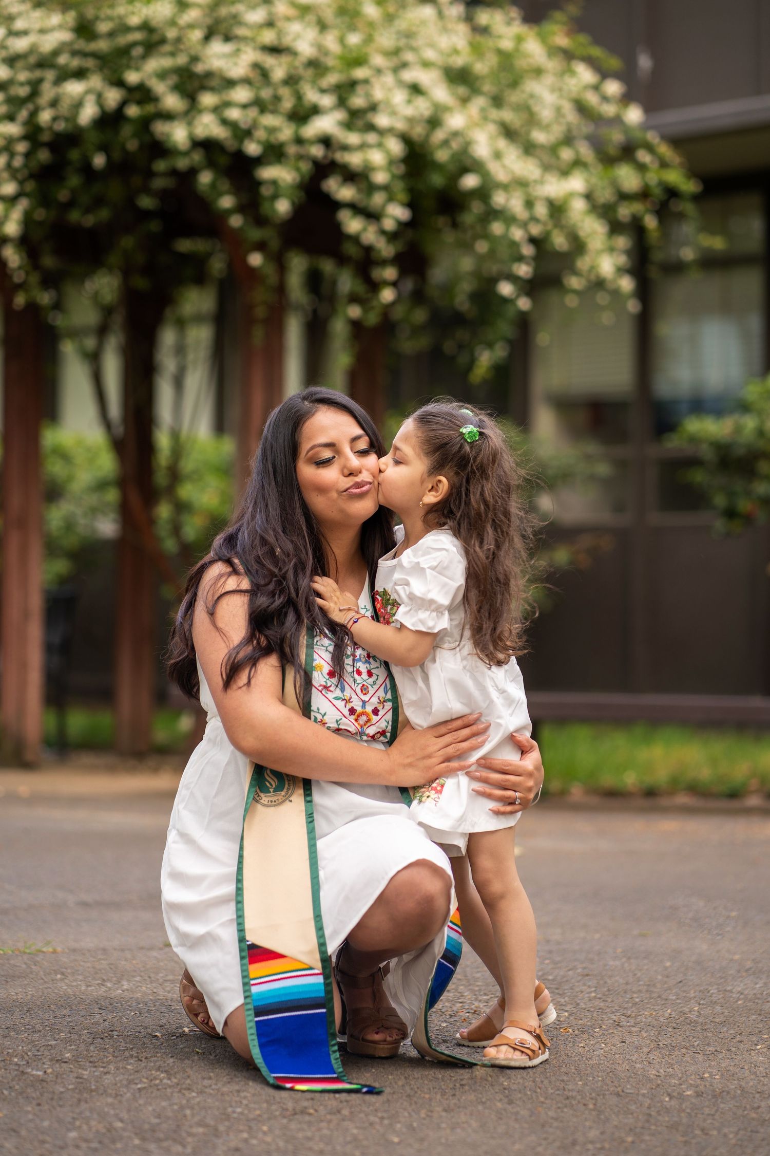 Graduation photography at Sacramento State University with The Padillas photography