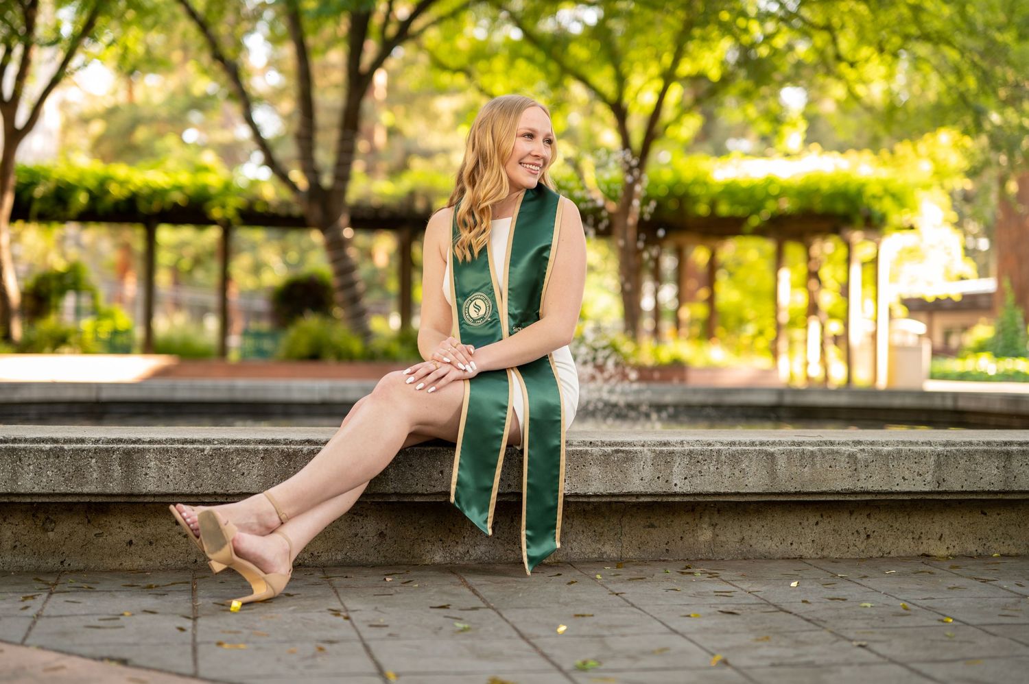 Graduation photography at Sacramento State University with The Padillas photography