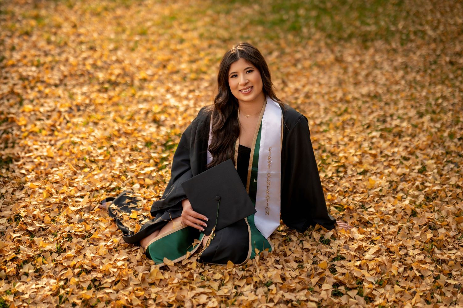 Graduation photography at Sacramento State University with The Padillas photography