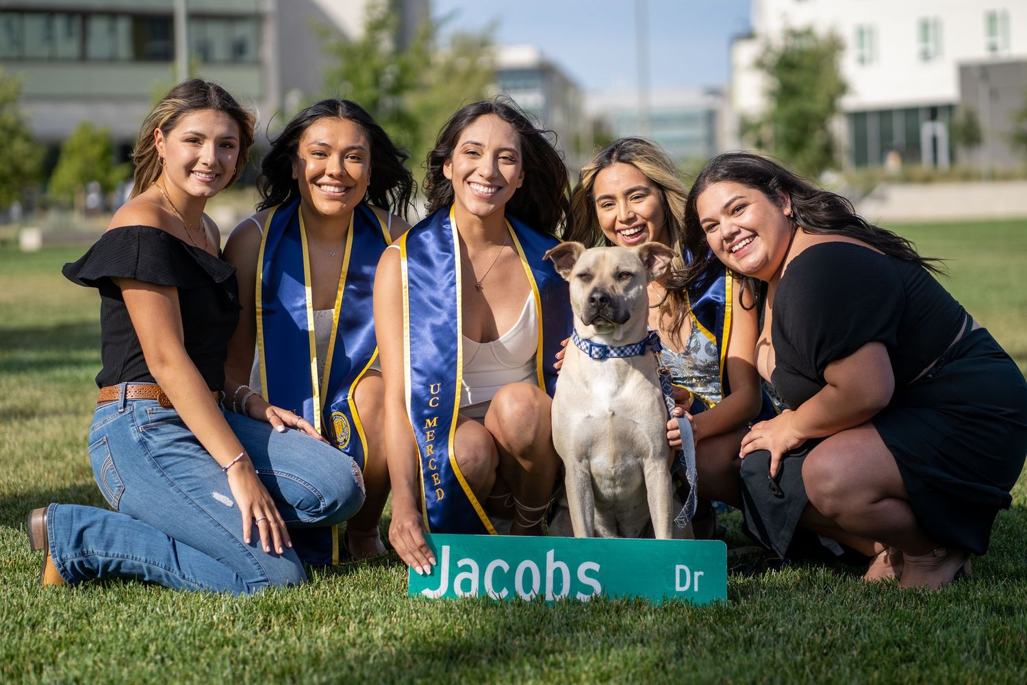 Graduation photography at UC Merced University with The Padillas photography