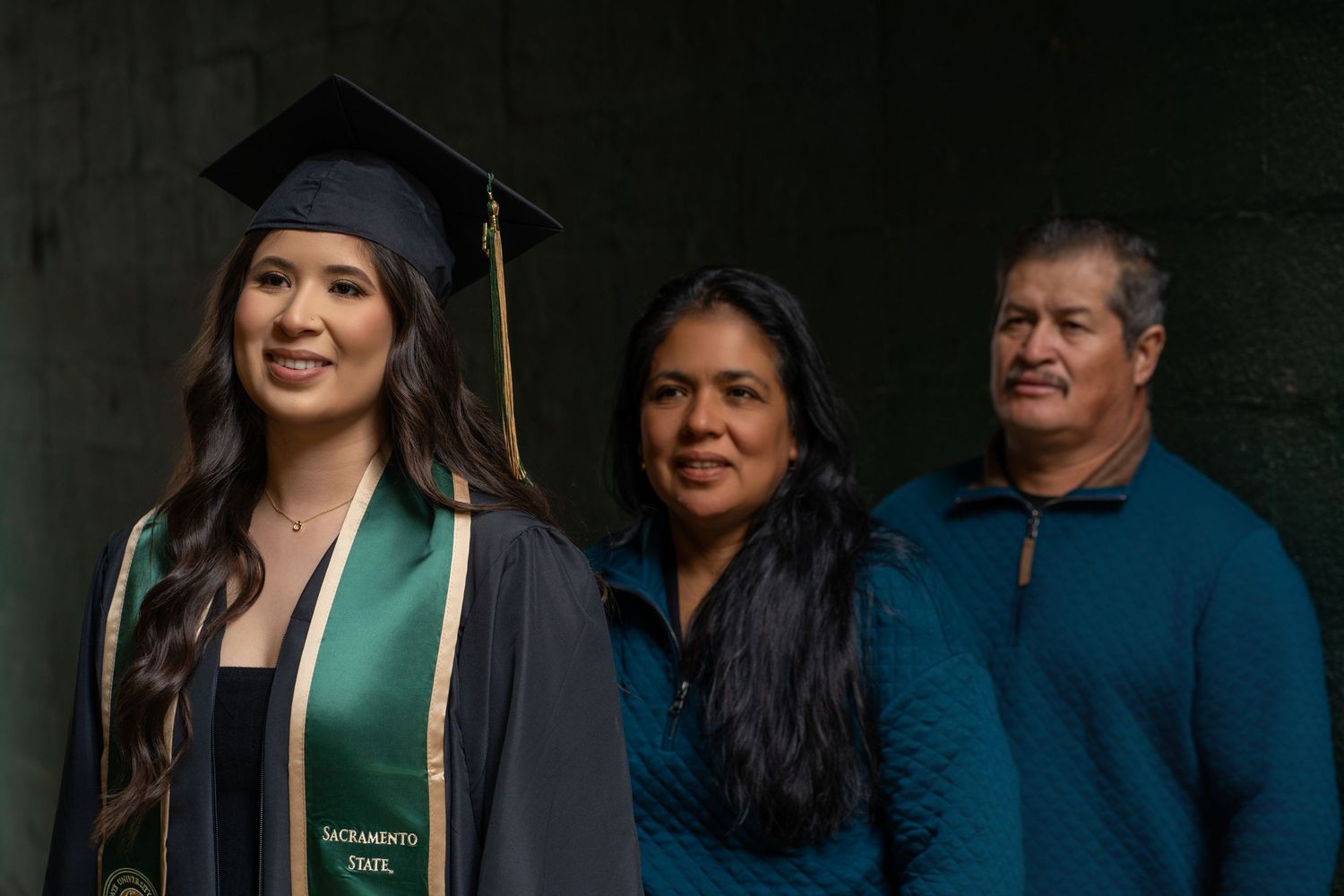 Graduation photography at Sacramento State University with The Padillas photography