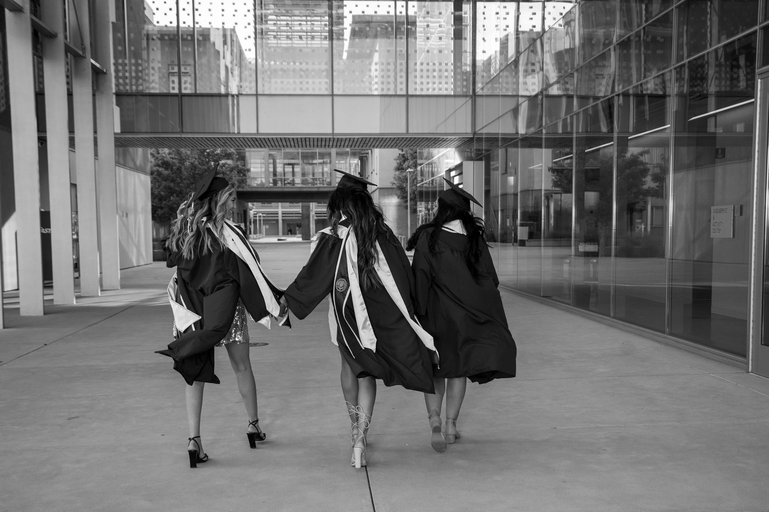 Graduation photography at UC Merced University with The Padillas photography