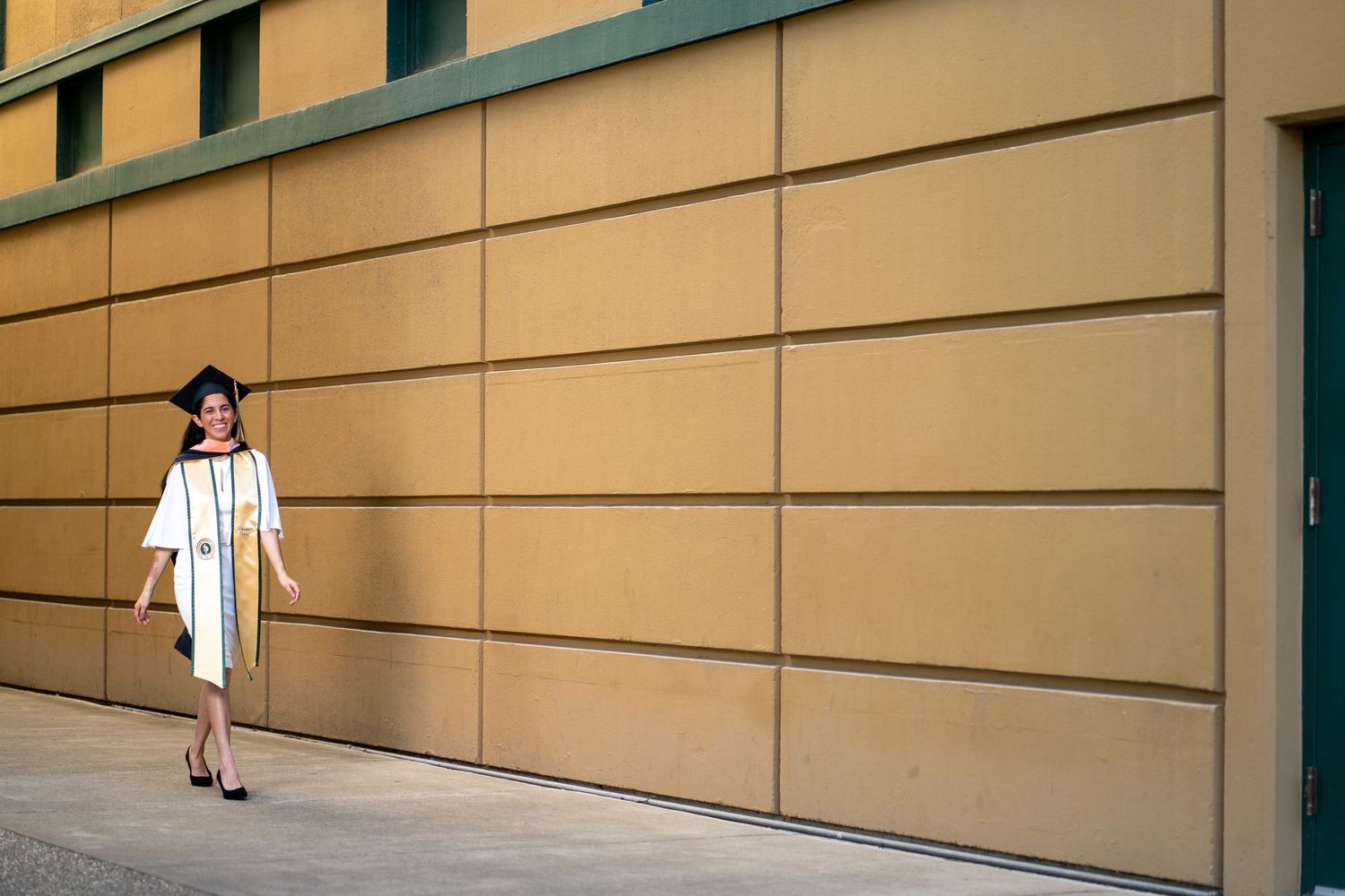 Graduation photography at Sacramento State University with The Padillas photography