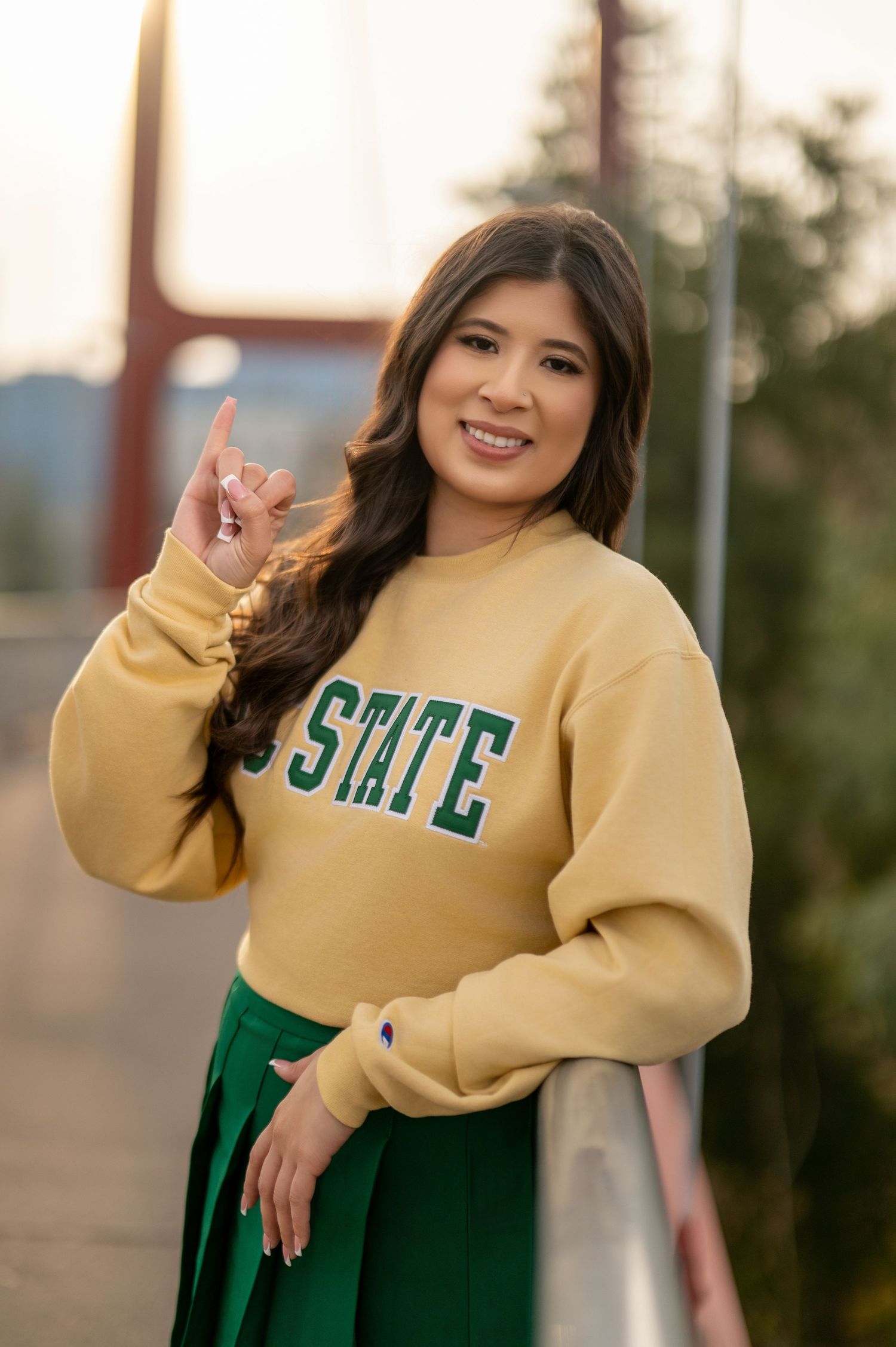 Graduation photography at Sacramento State University with The Padillas photography
