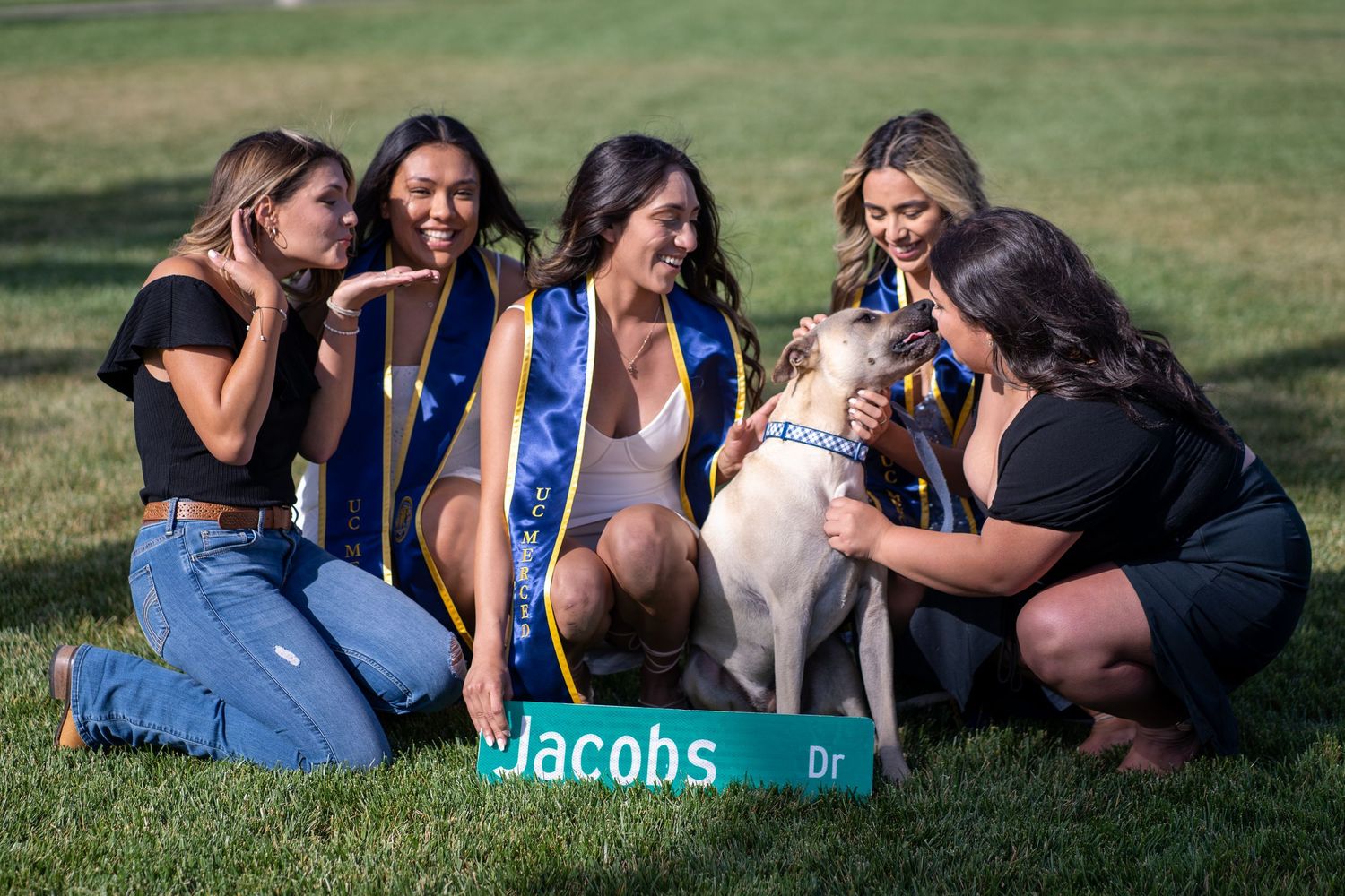 Graduation photography at UC Merced University with The Padillas photography