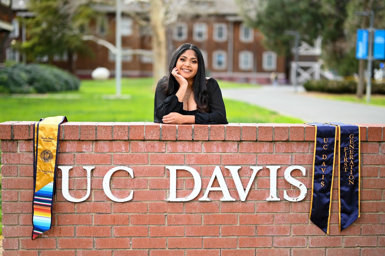 Graduation photography at UC Davis with The Padillas photography