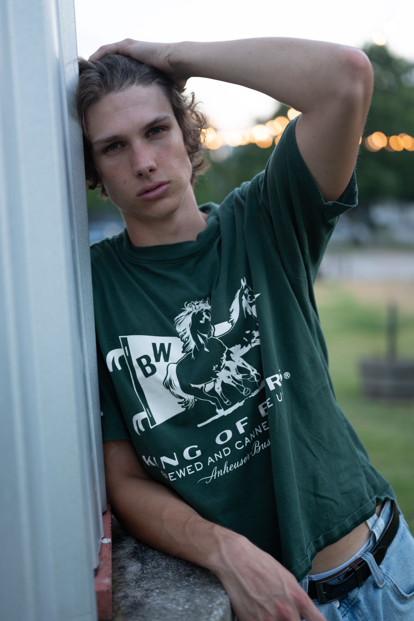 Lifestyle and graduation portrait