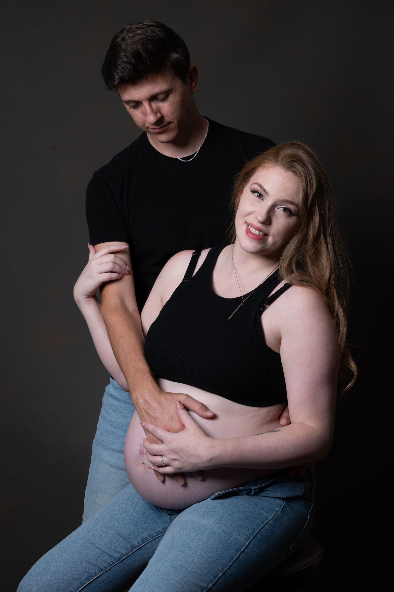 Maternity portrait