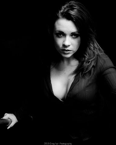 Model portrait