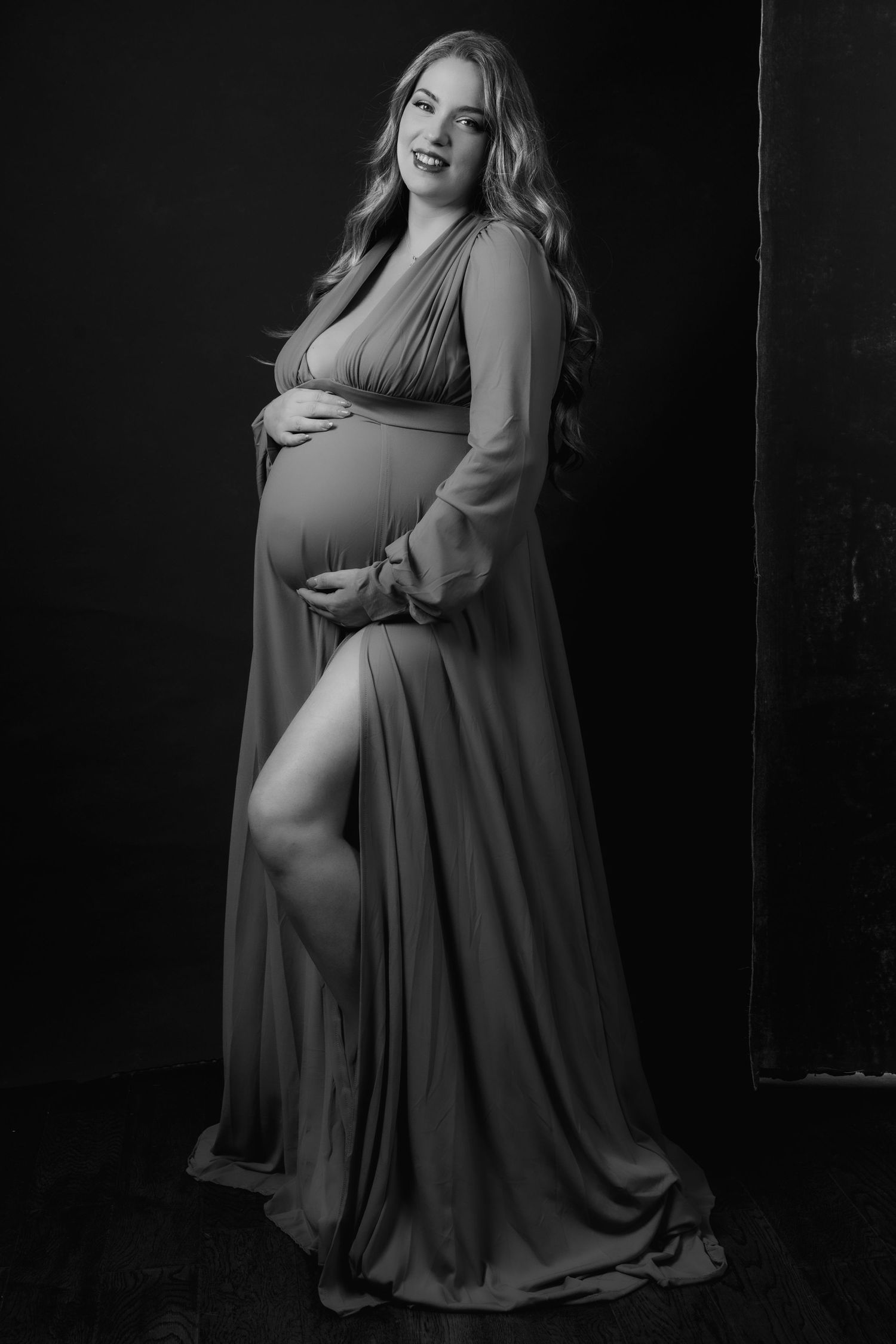 Maternity portrait
