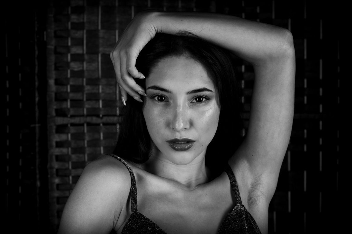 Model portrait