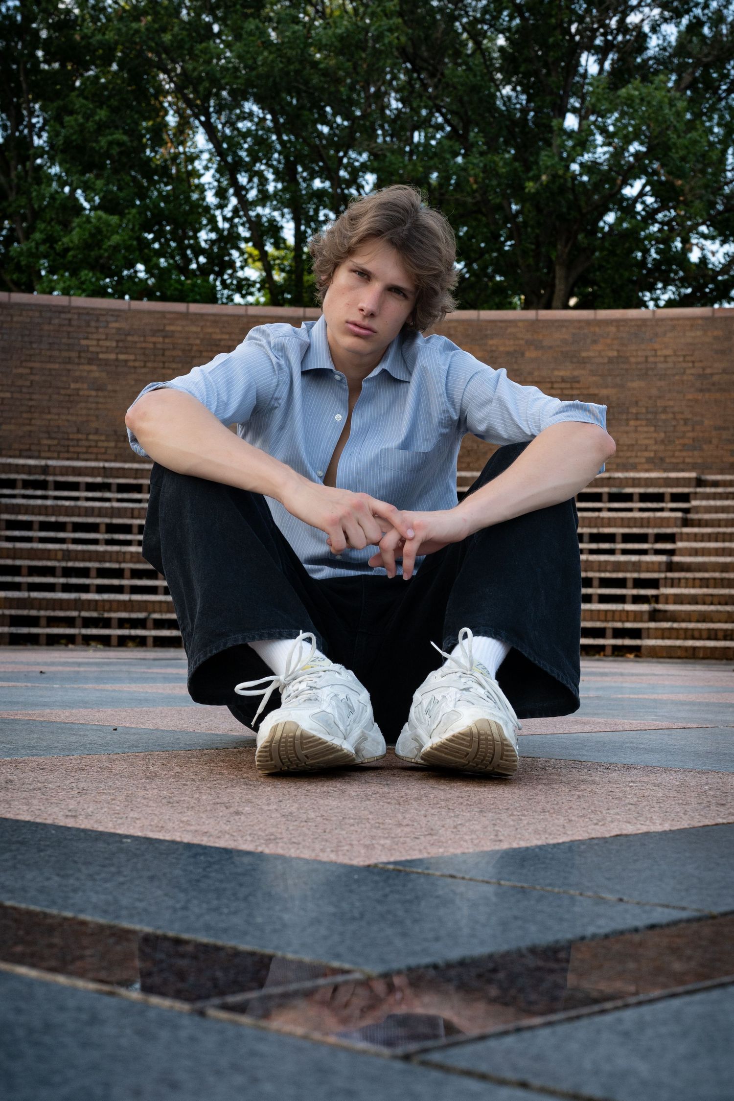 Lifestyle and graduation portrait