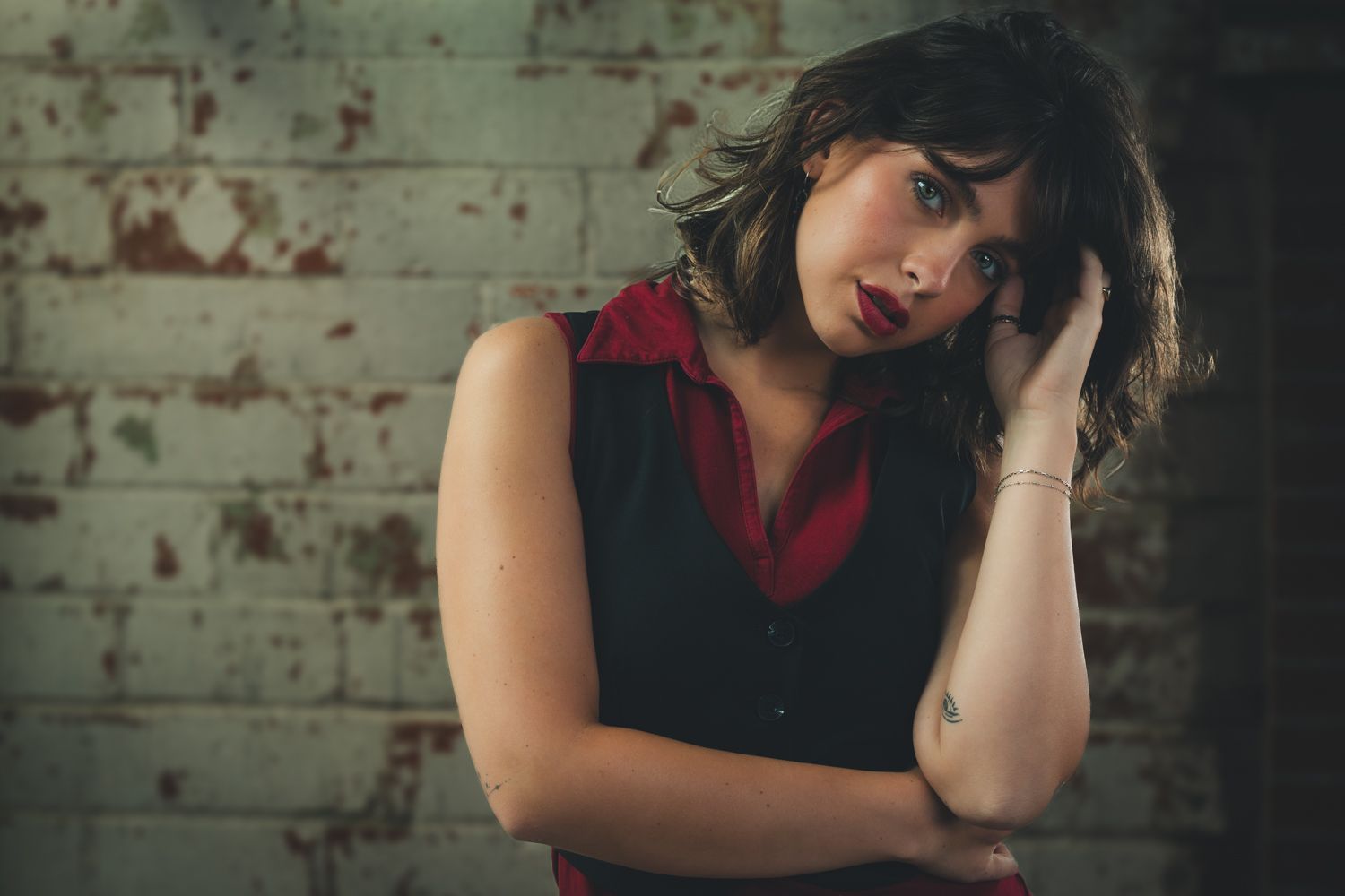 Model portrait