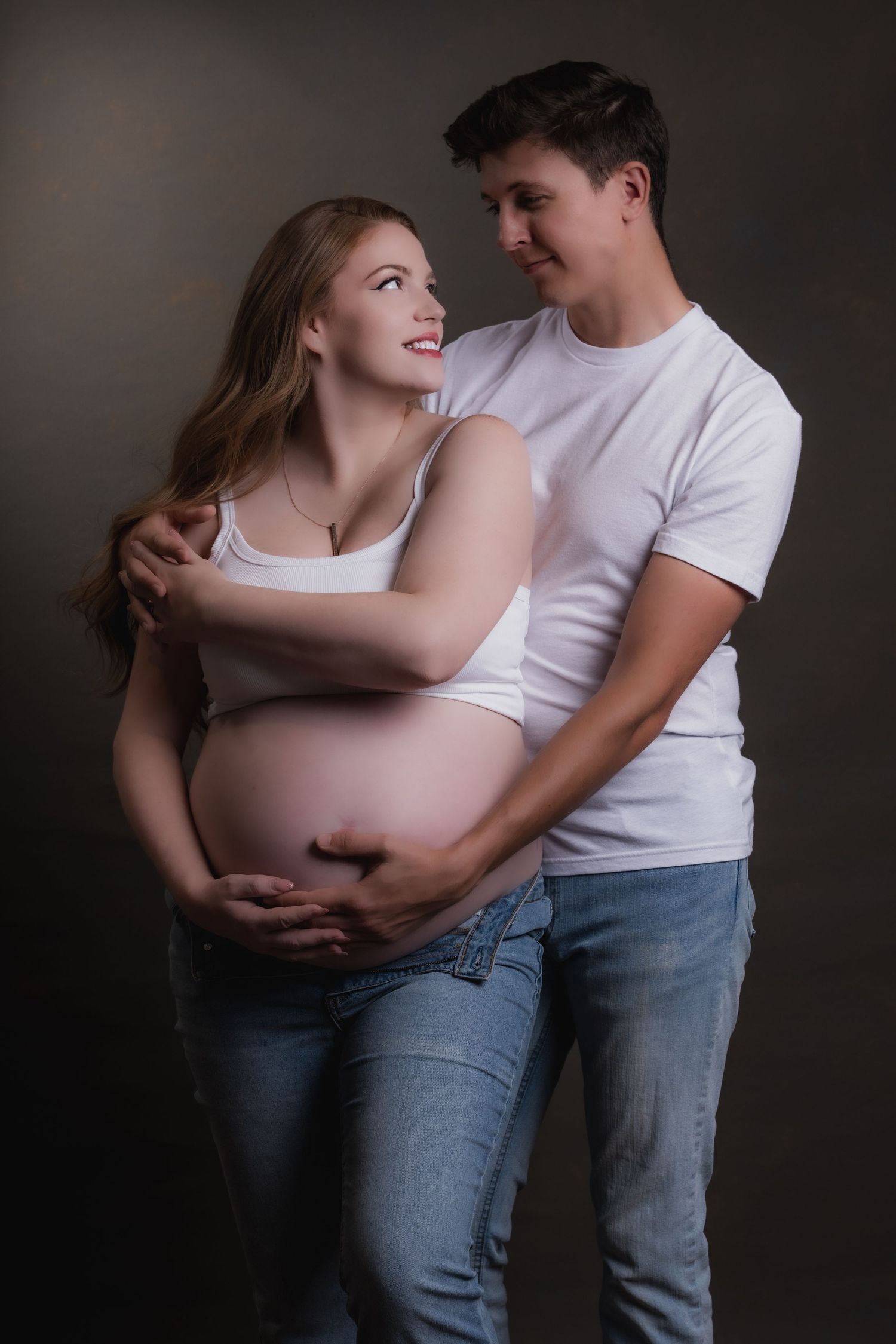Maternity portrait