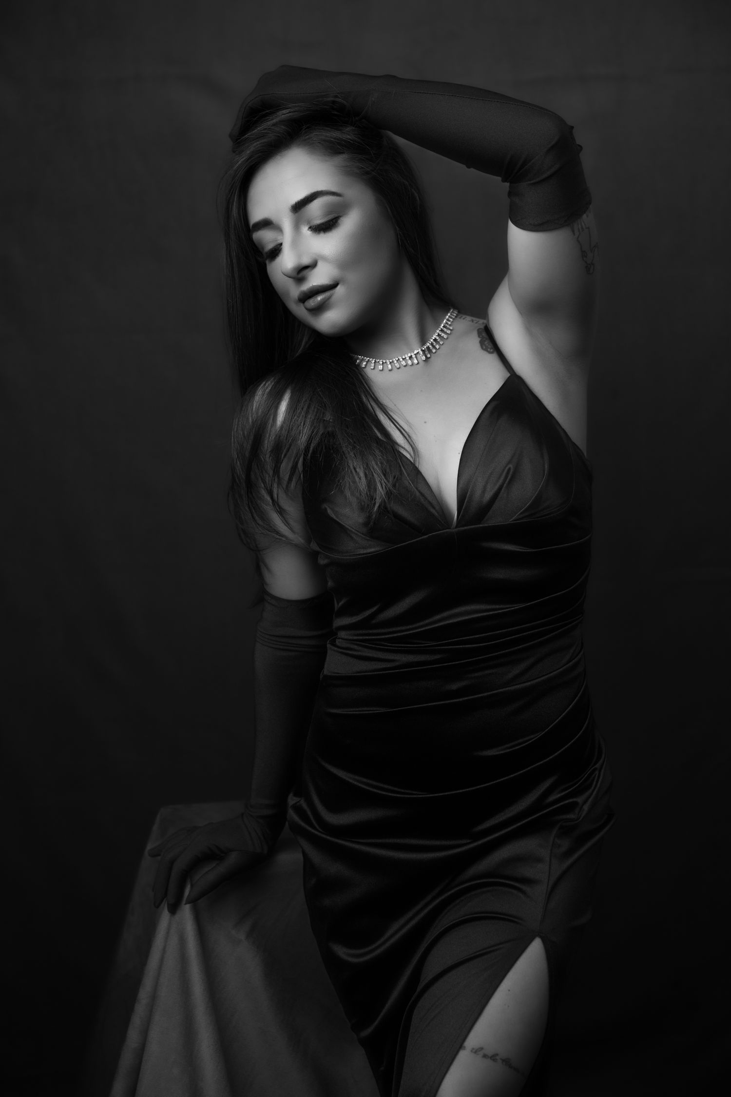 Model portrait