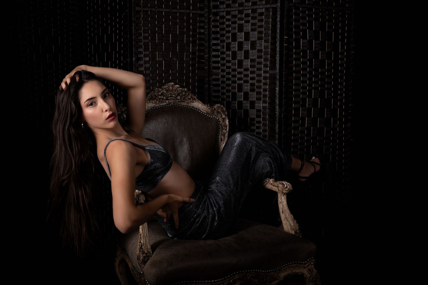 Model portrait