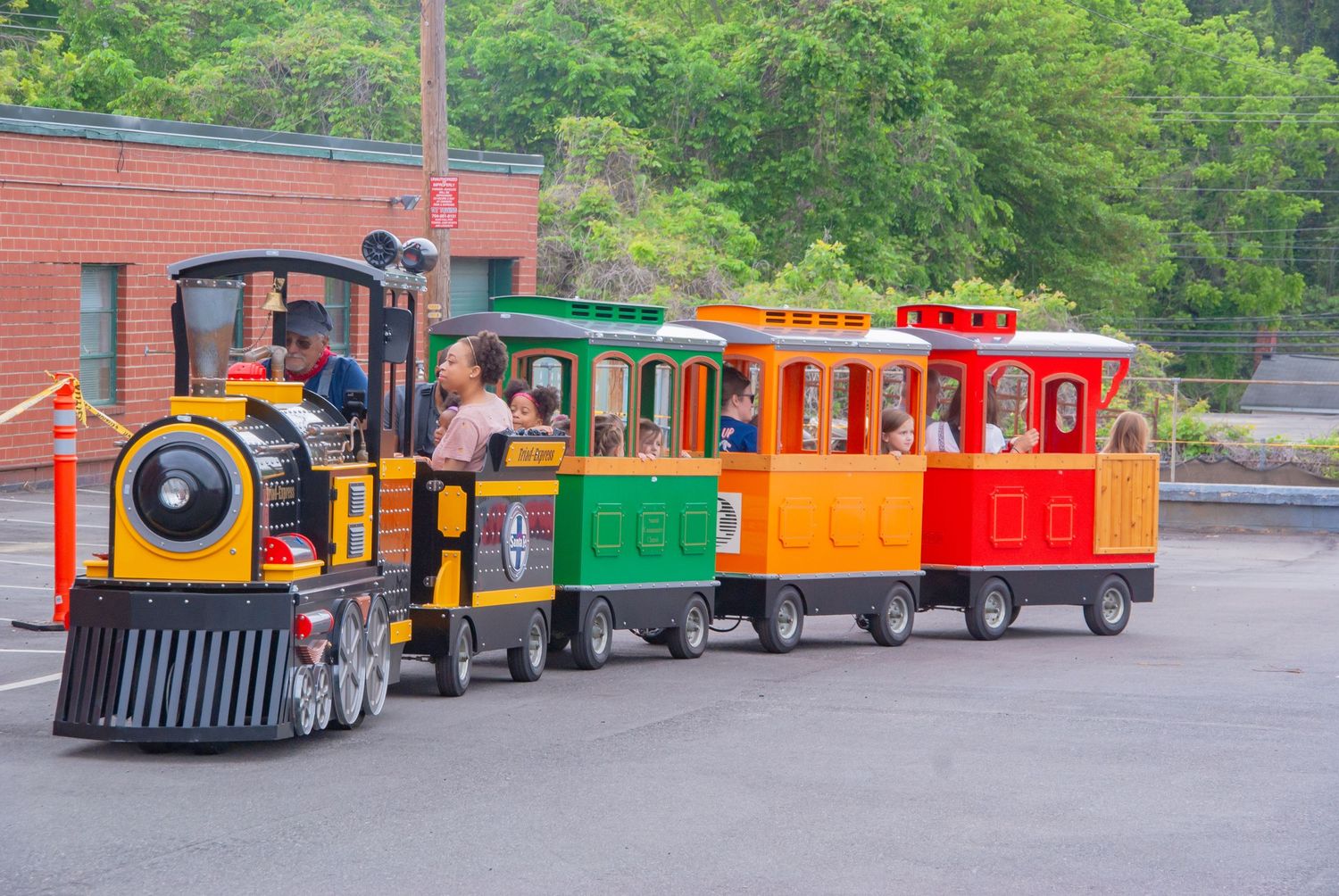 Colorful Train
