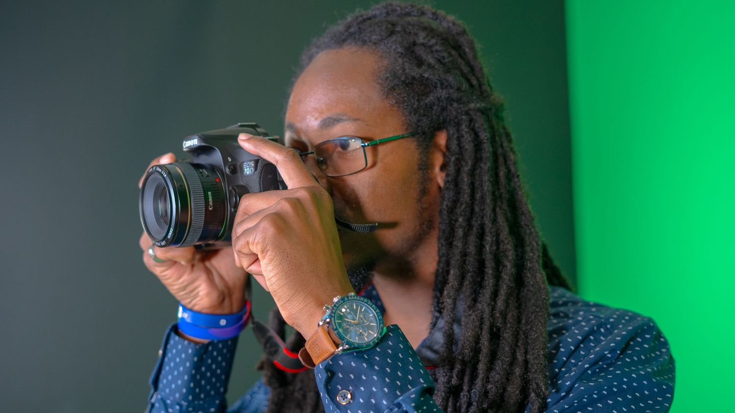 Photoshoot of Photographer (Trevon)