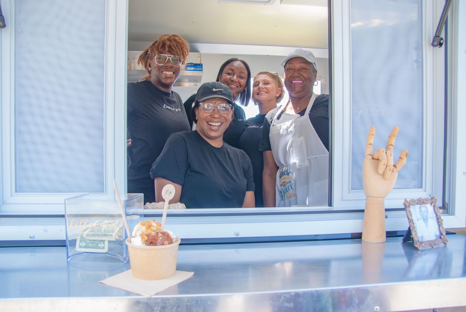 Food truck ice cream
